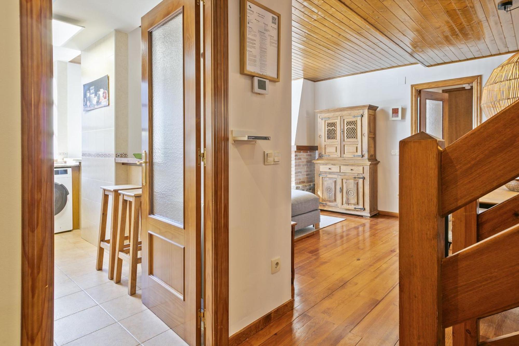 Apartment Luderna - Duplex Comets 4j *