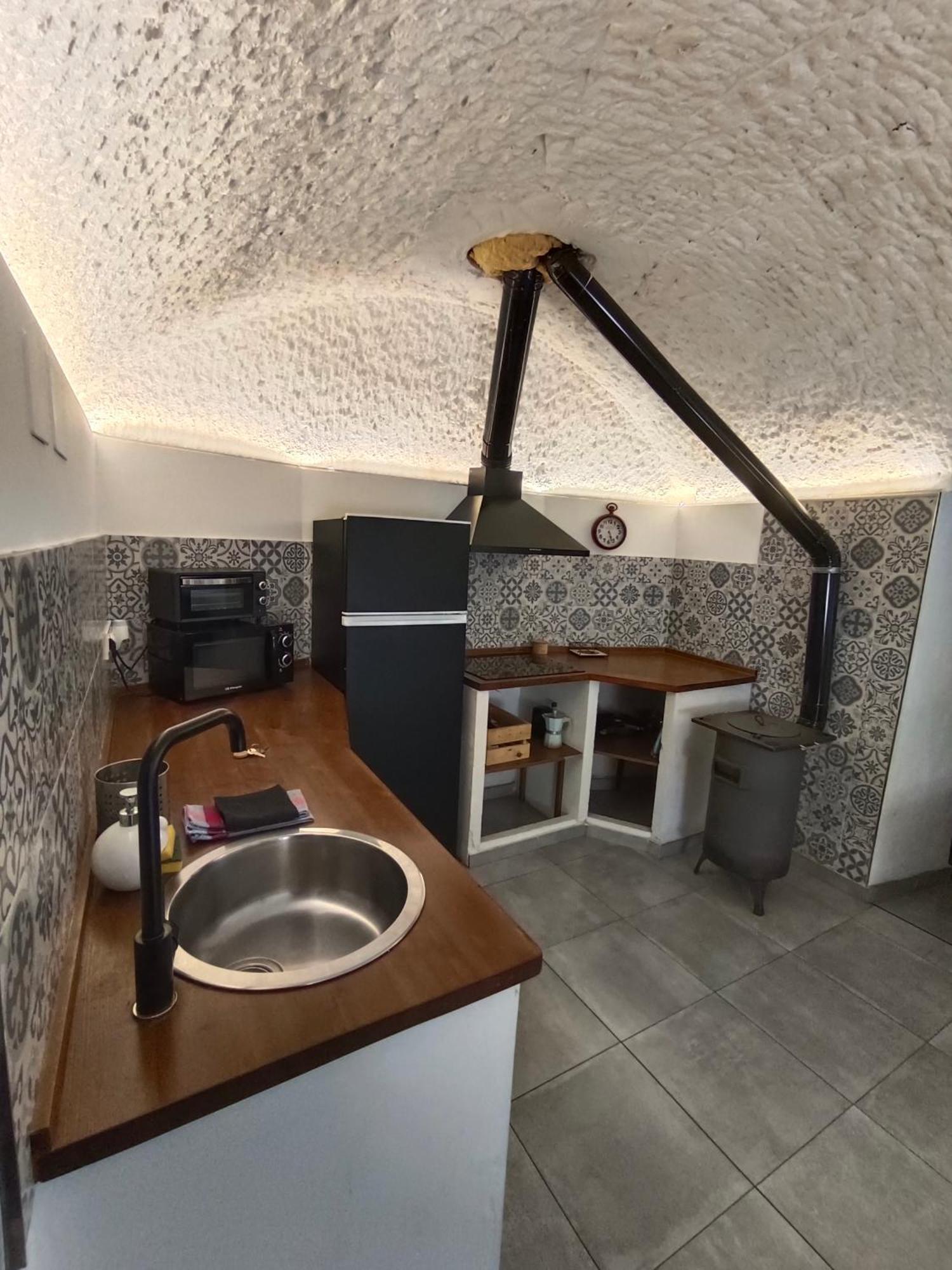 Apartamento La Madriguera Eco Caves Guadix