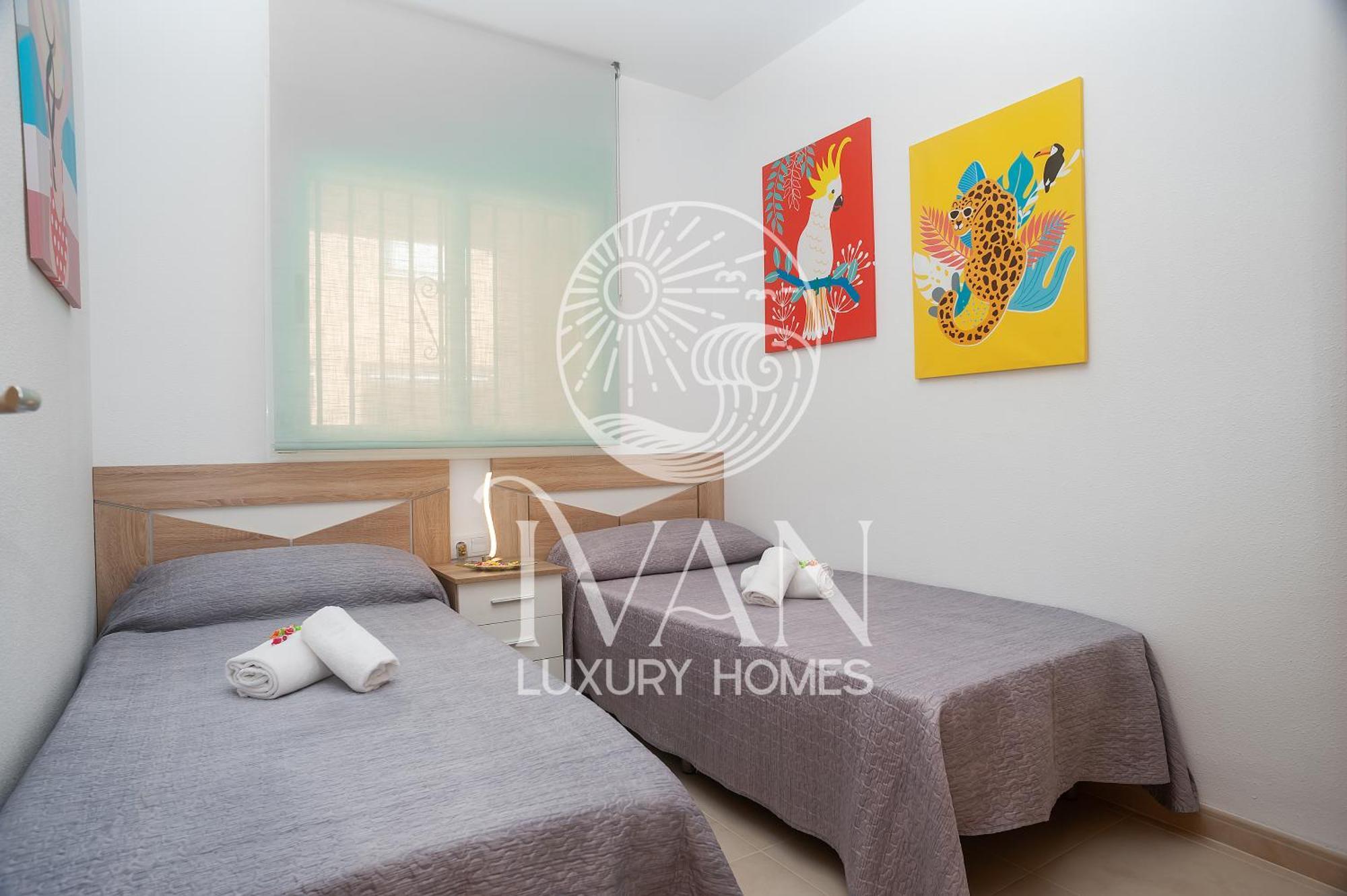 Apartamento Casa Alegría - Iván Luxury Homes - 10ª Pta. - Sur - 1ª Linea De Playa