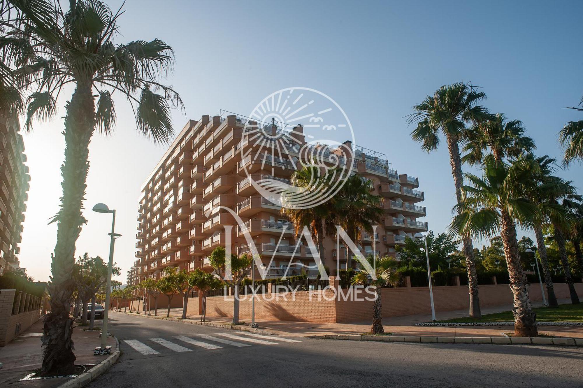 Apartamento Casa Alegría - Iván Luxury Homes - 10ª Pta. - Sur - 1ª Linea De Playa *