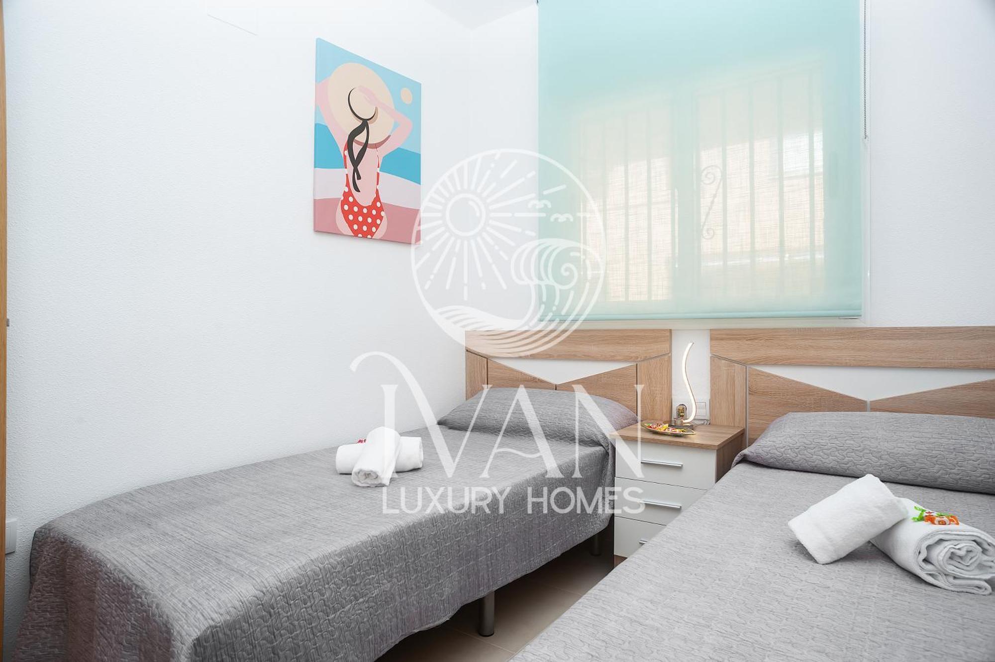 Apartamento Casa Alegría - Iván Luxury Homes - 10ª Pta. - Sur - 1ª Linea De Playa *