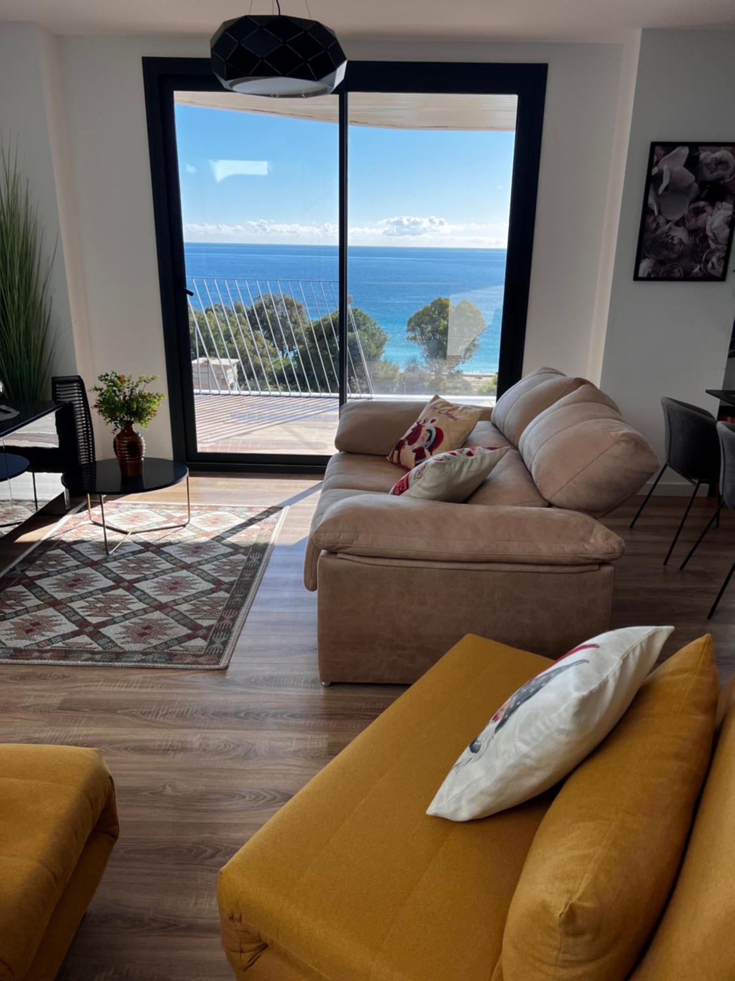 Beachfront Penthouse! Villajoyosa
