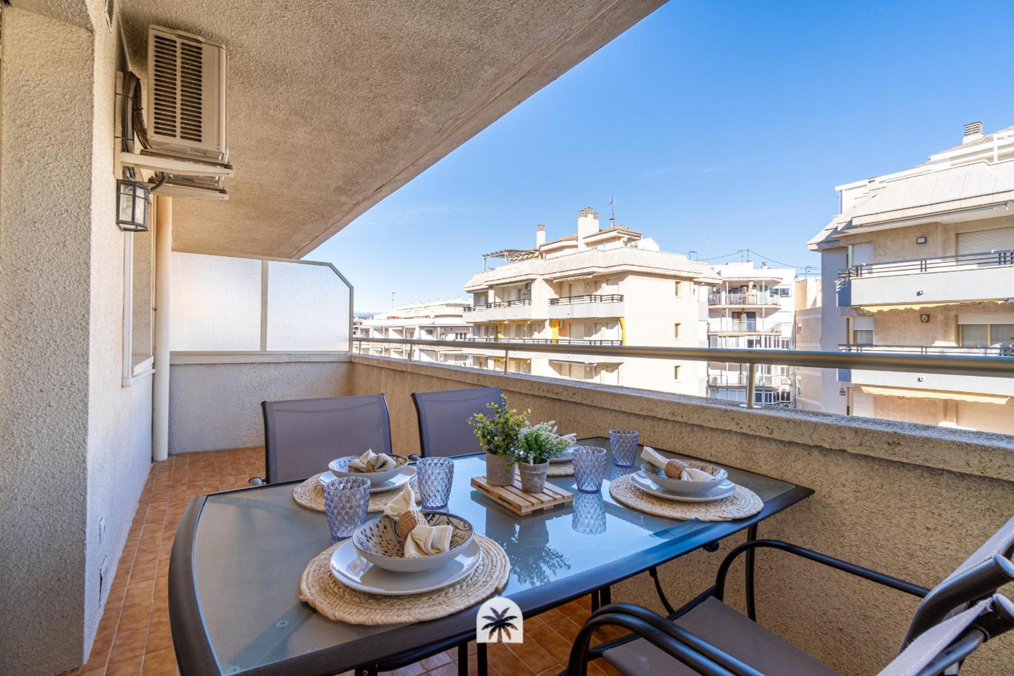 Apartamento Mediterranean Way - Paradis Park La Pineda