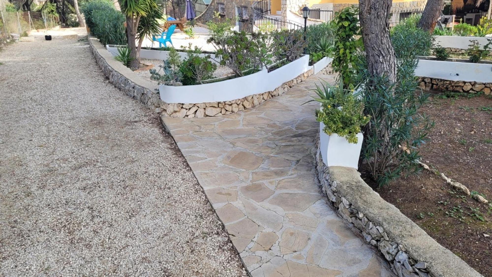Casa Caledonia - Dans Avec Jardin Arbore Et Piscine A 500 M De La Benissa