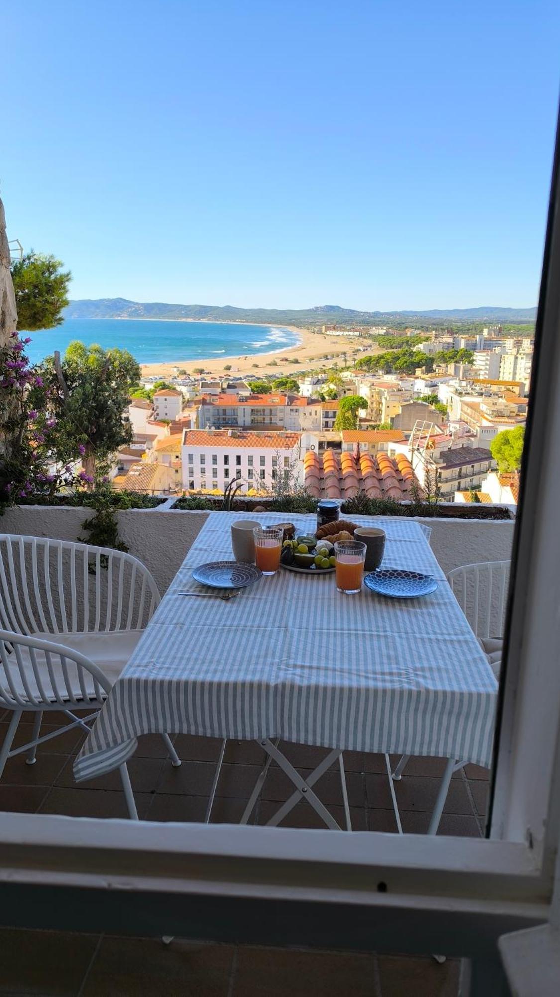 Apartamento Estudio Vistas Al Mar Y A 5 Minutos Playa Estartit