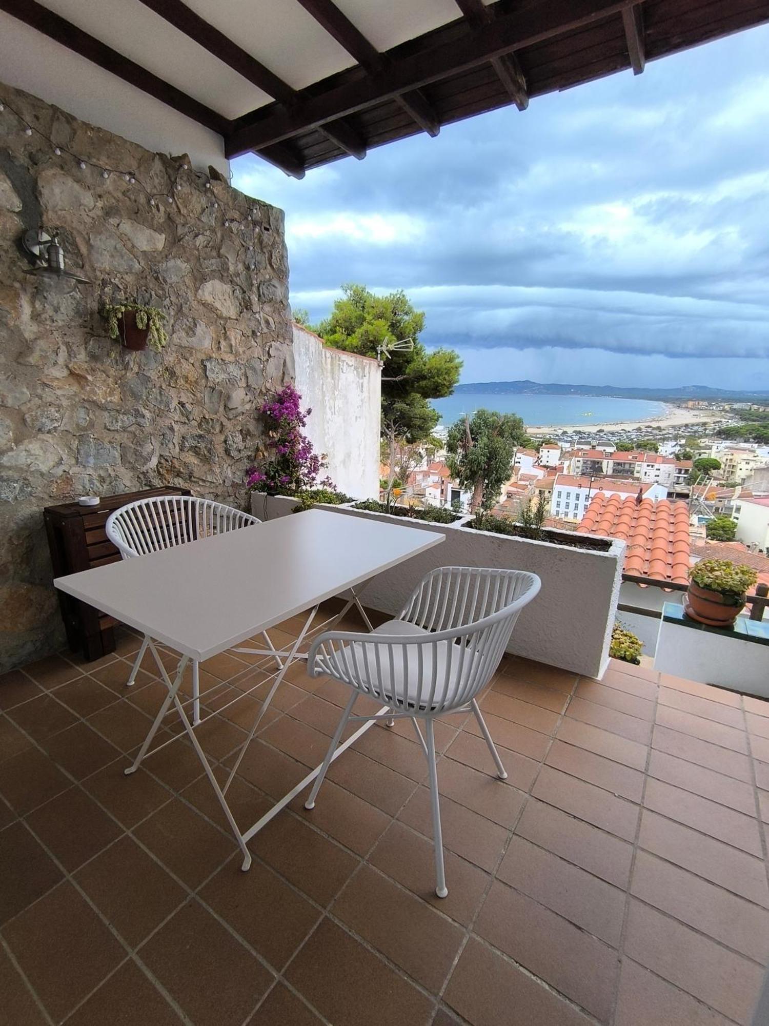 Apartamento Estudio Vistas Al Mar Y A 5 Minutos Playa Estartit *