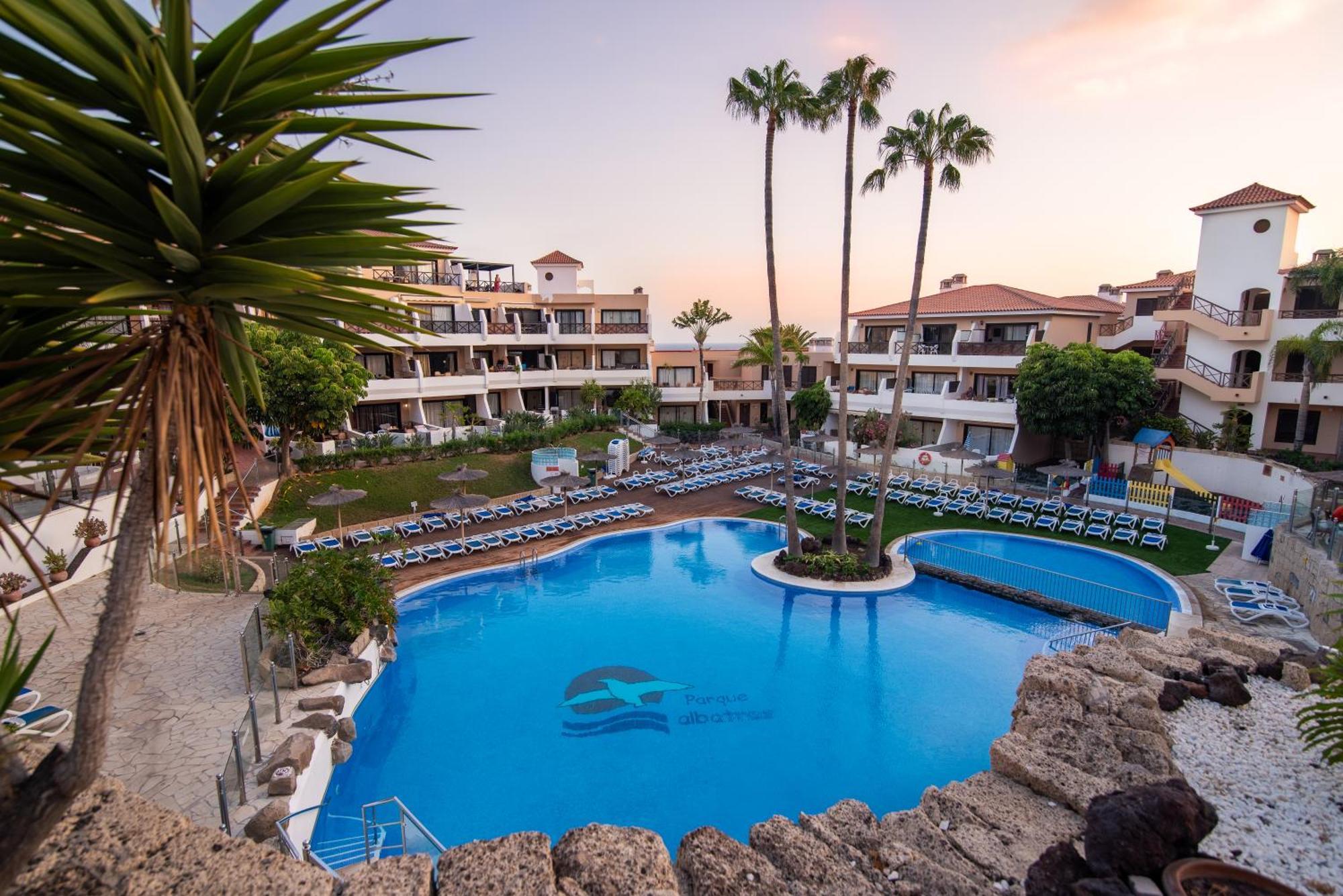 Apartamento Alba Vista - Albatros Park In Golf Del Sur Tenerife - Heated Pool & Teide View *