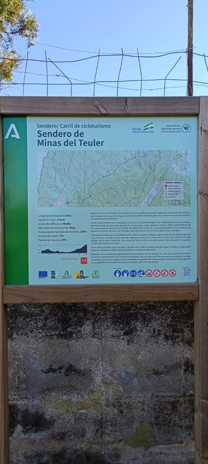 Sierra De Aracena Huelva