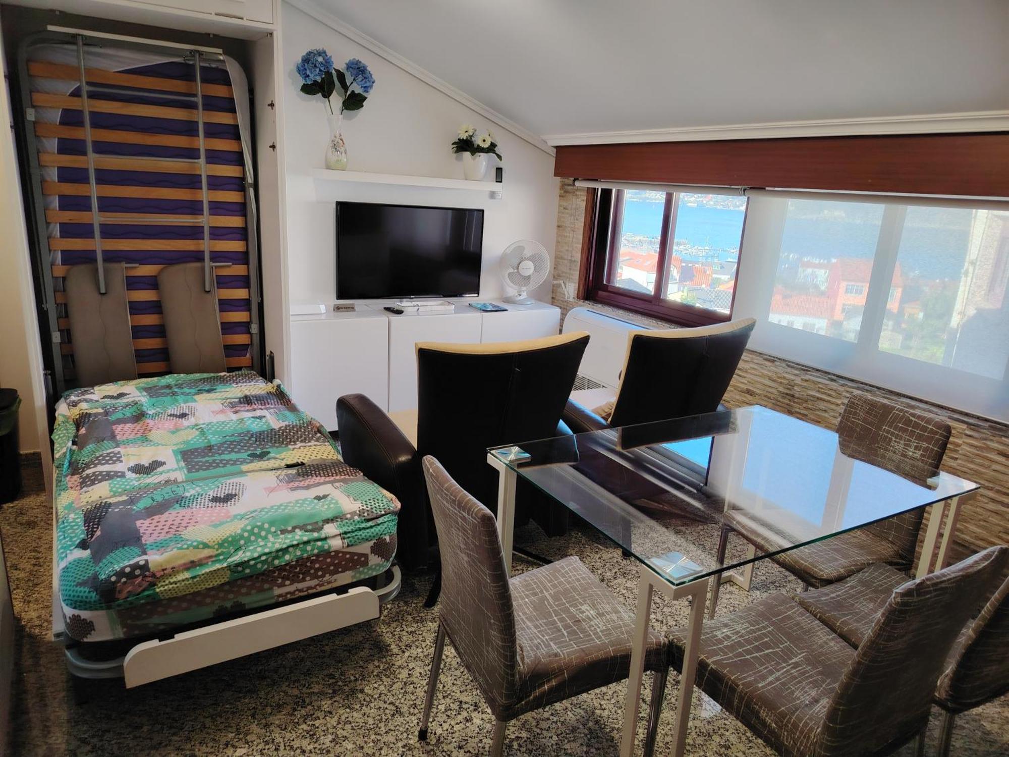 ático Tipo Loft Centro De Apartamento *