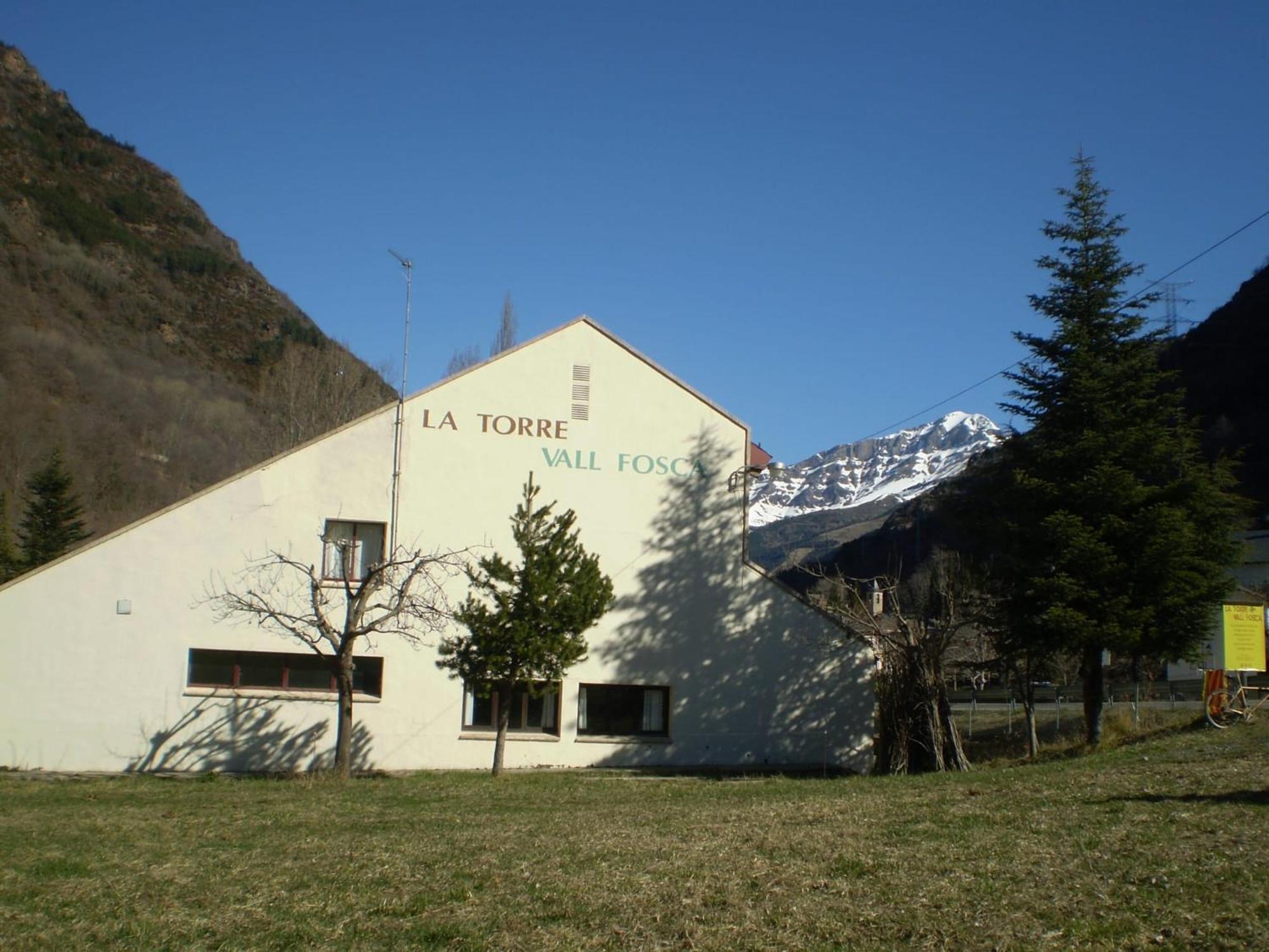 Vall Fosca Hostal Torre de Capdella