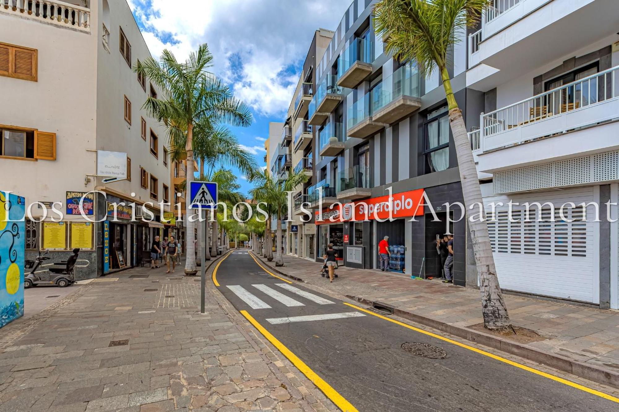 Cristianos Island Apartment