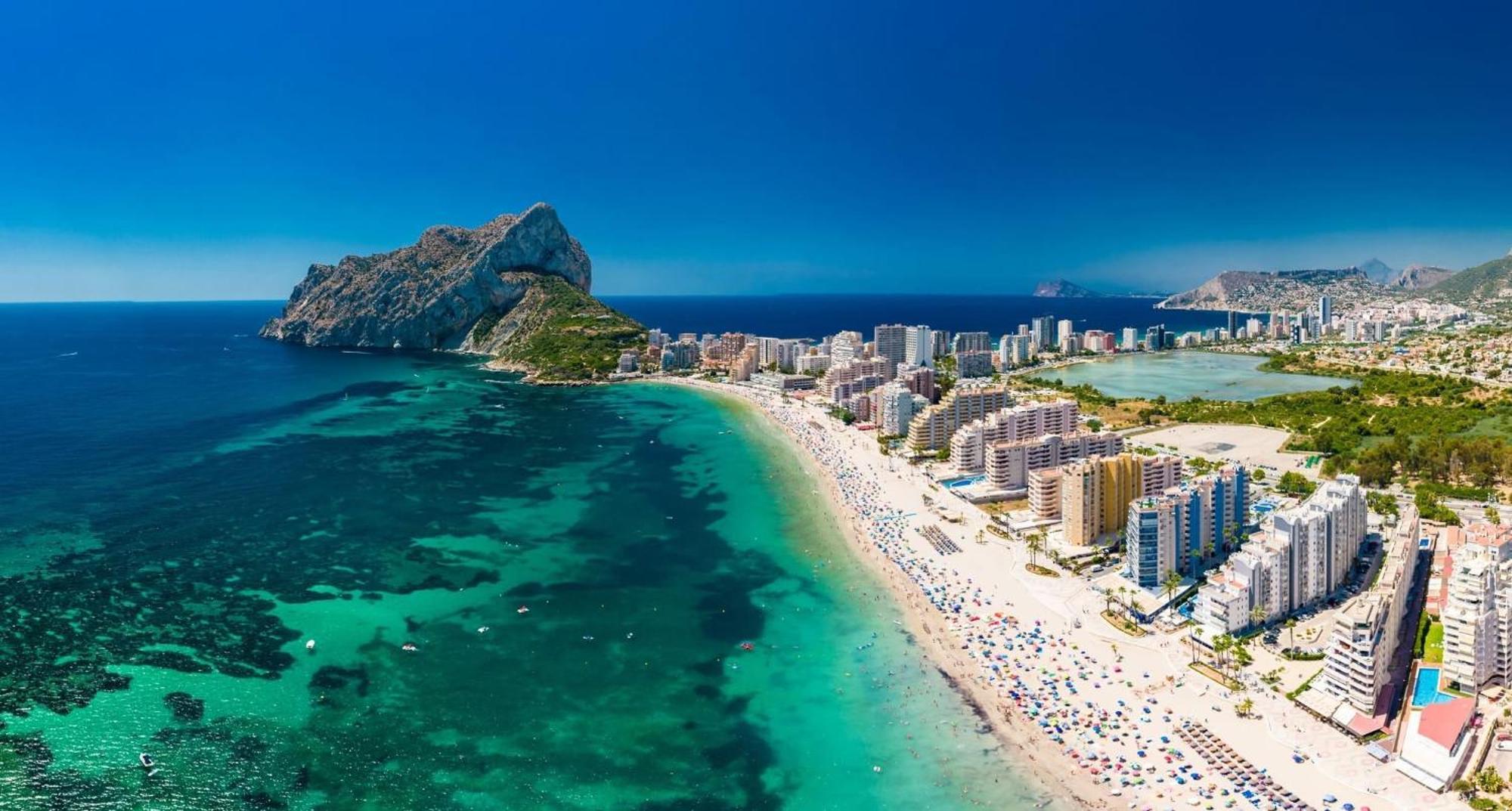 En Calpe, Playa De La Fossa Apartamento