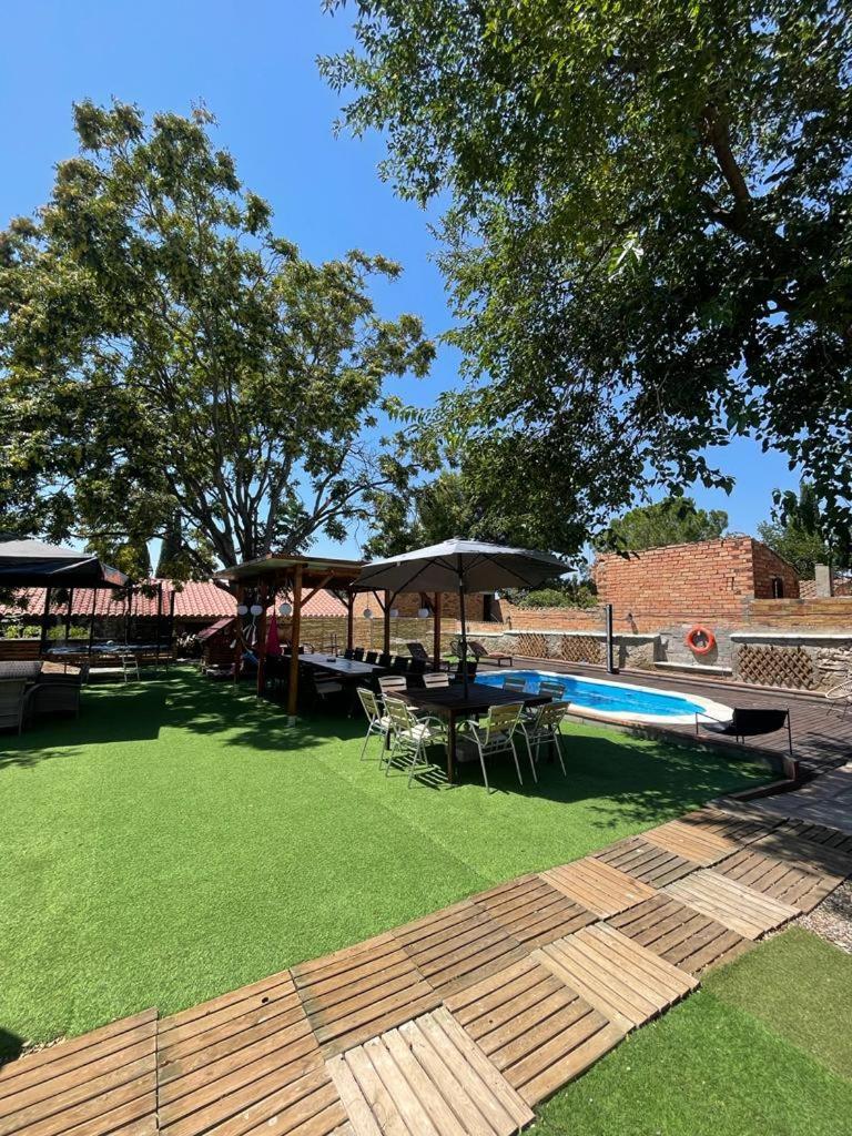 Agradable Con Piscina Privada Сasa de vacaciones Vallfogona de Balaguer