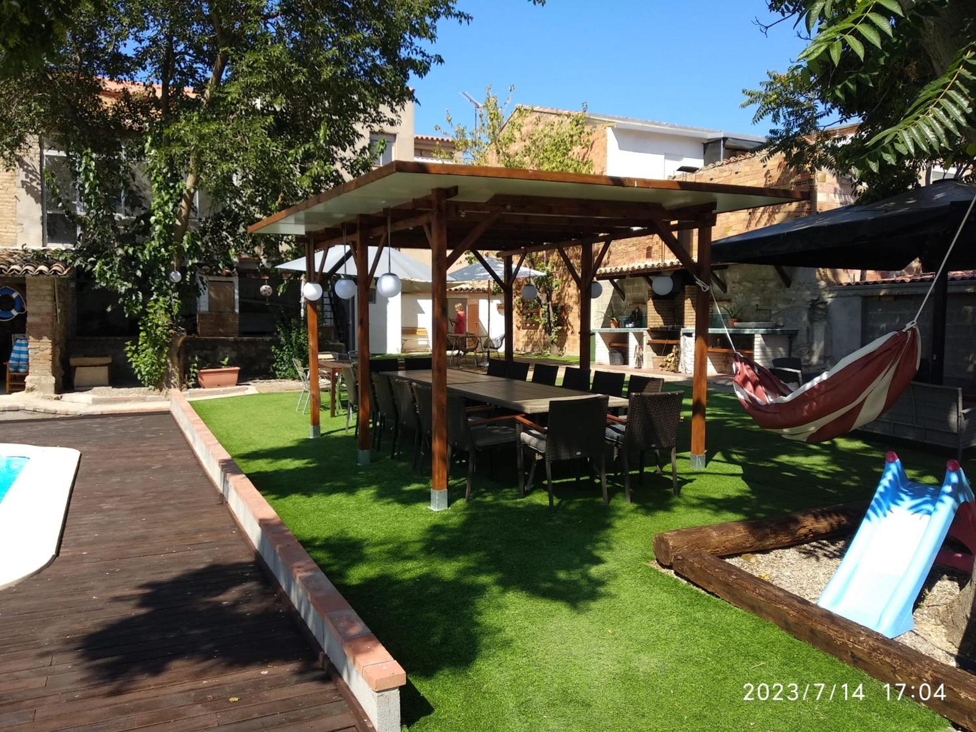 Agradable Con Piscina Privada * Vallfogona de Balaguer