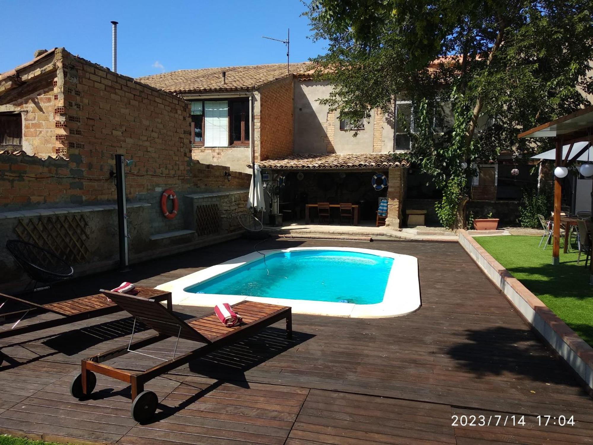 Agradable Con Piscina Privada Сasa de vacaciones