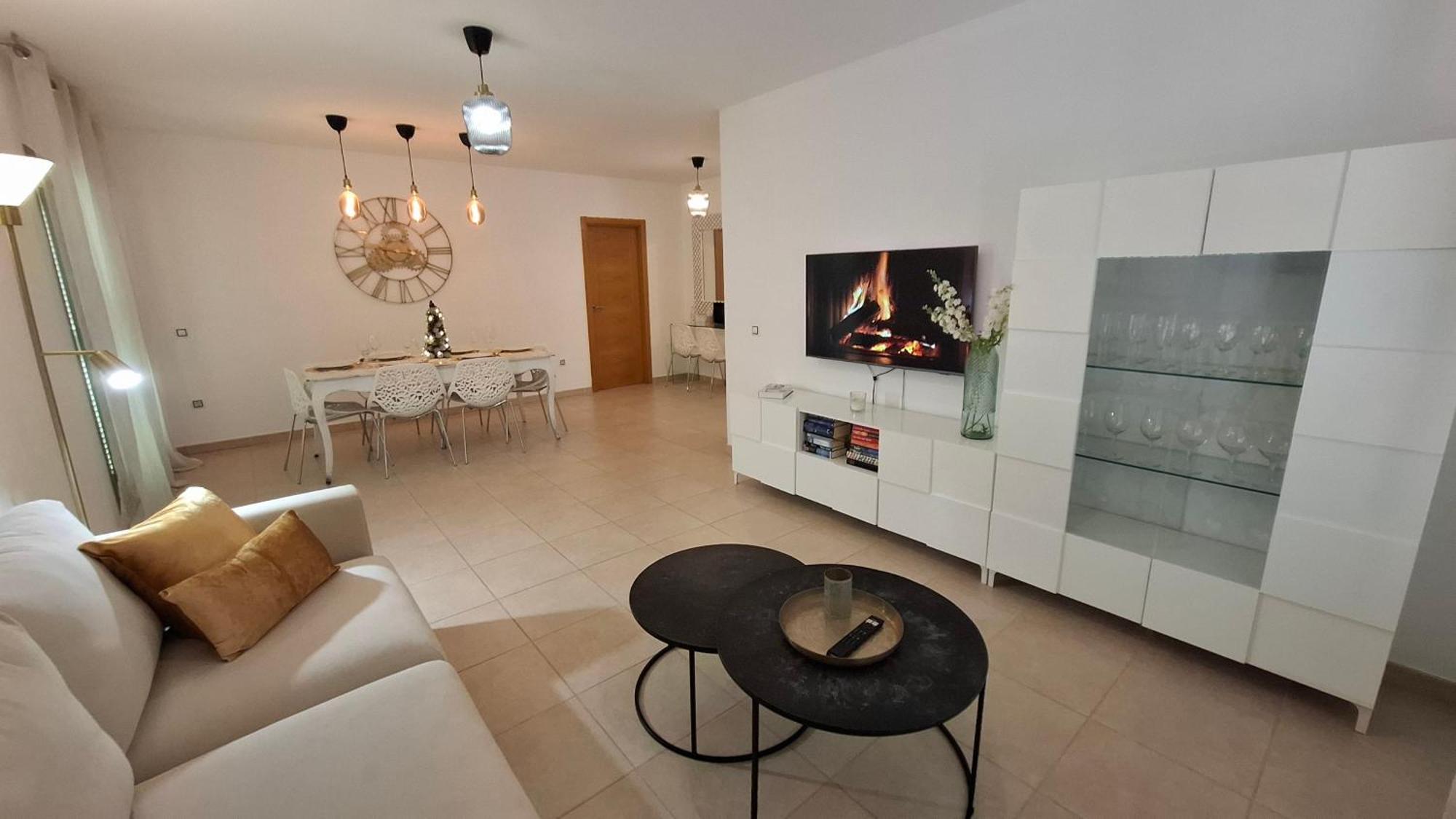 Apartamento El Castillo Golf Salinas-wifi *