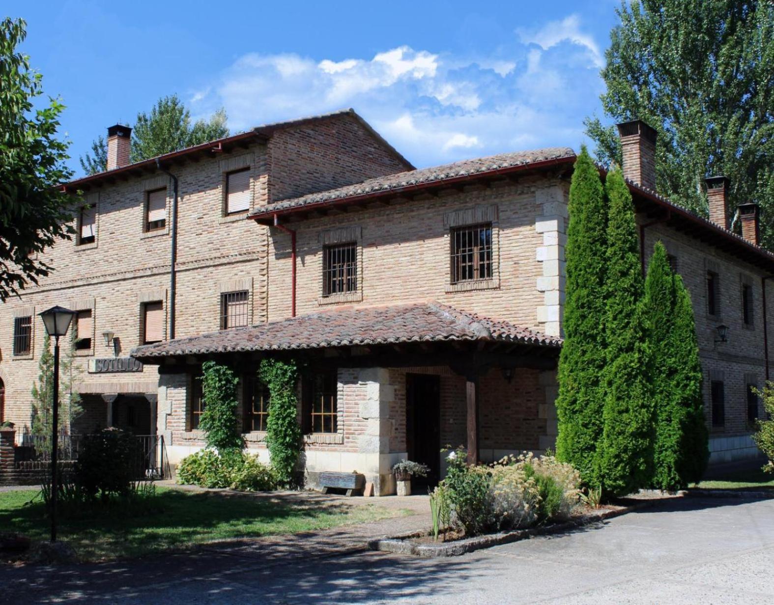 Molino El Sotillo Сasa de vacaciones Saldaña