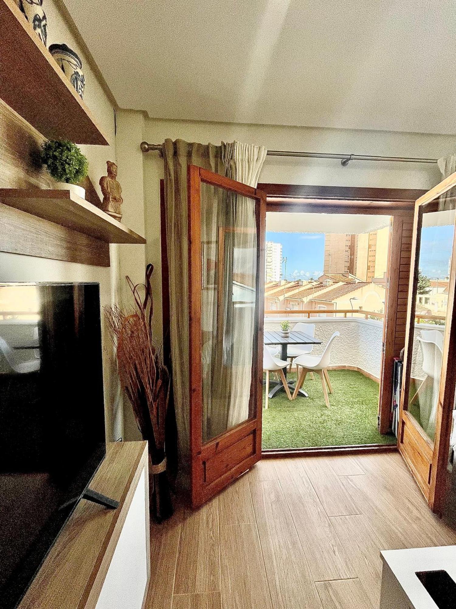 Apartment Reformado A 2min De La Playa En Conde Lisea