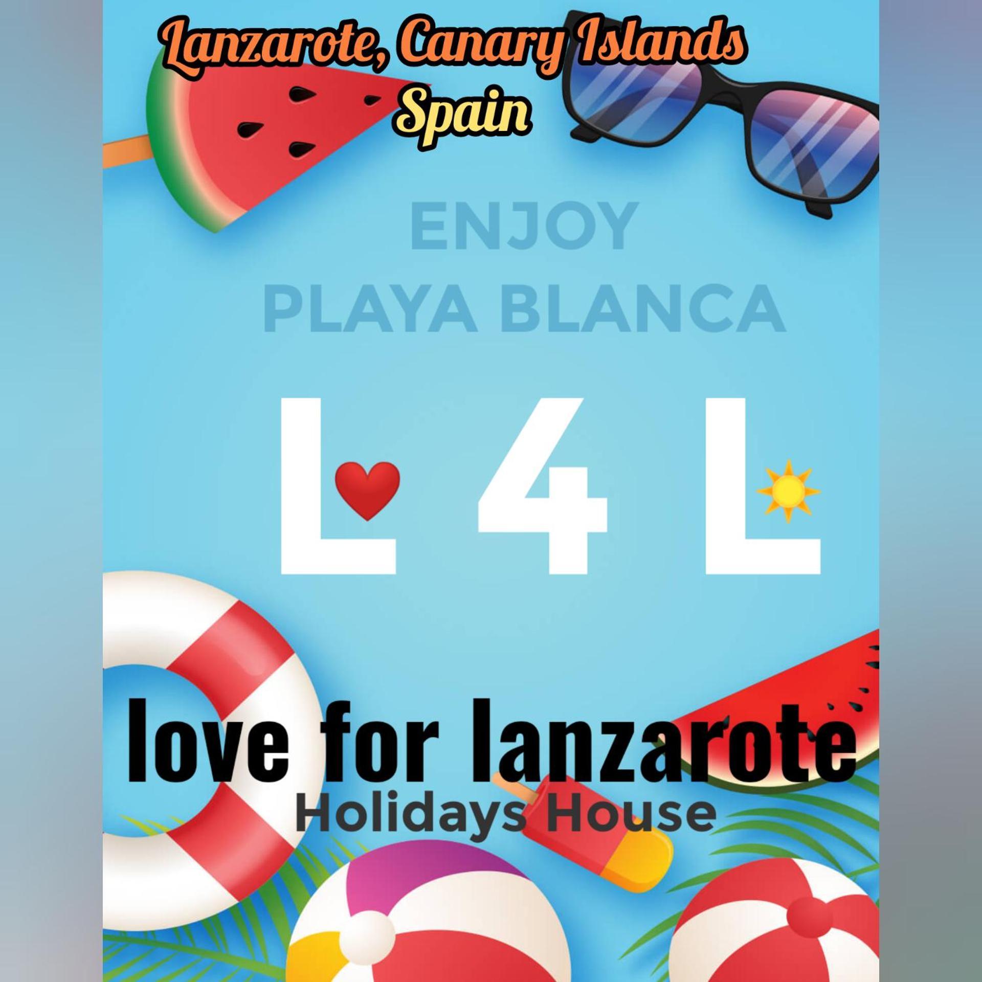 For Lanzarote Holidays House Apartamento *