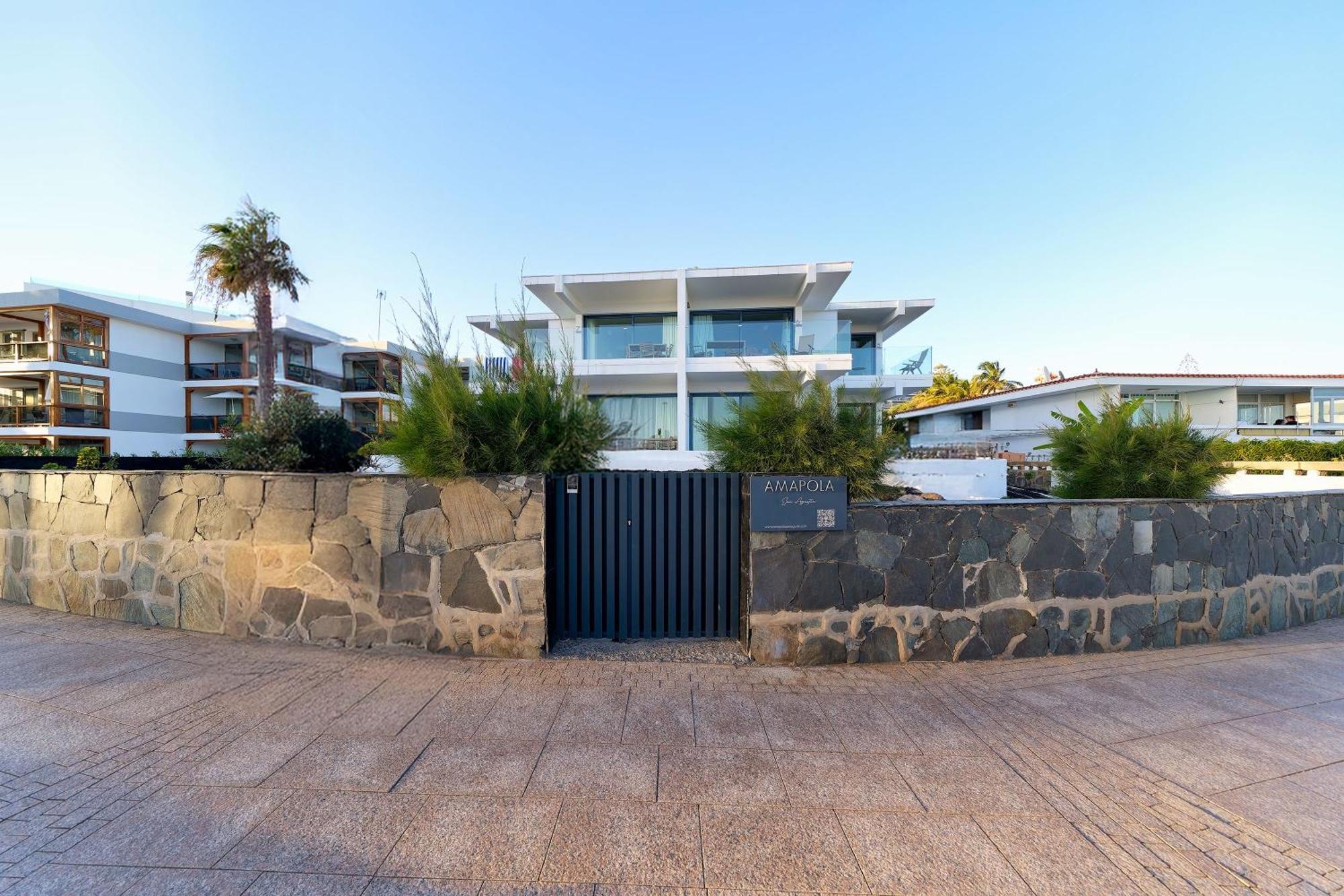 Apartment Amapola Coast - Recien Reformado, Frente A La Playa San Agustin (Gran Canaria)