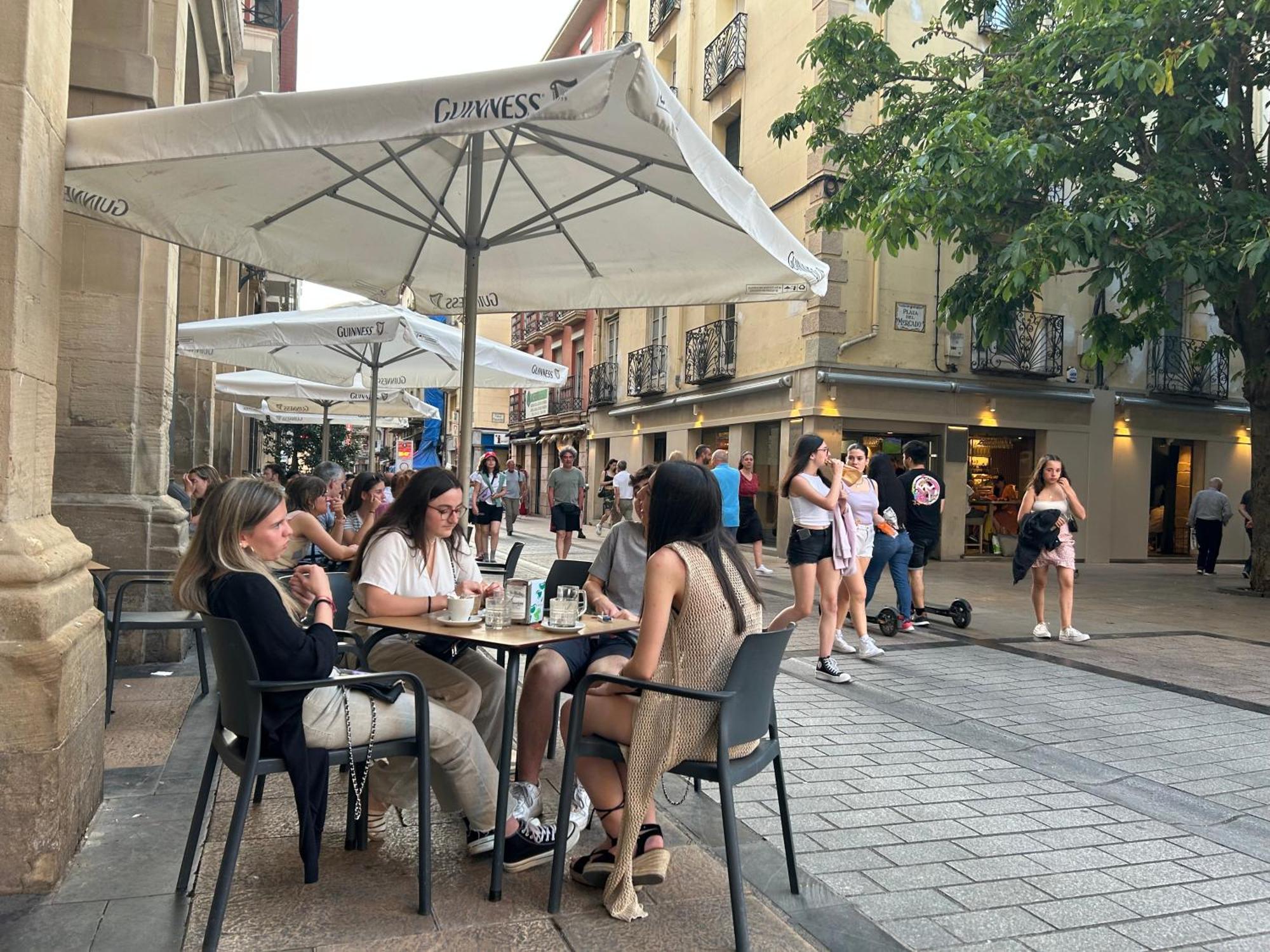 Plaza Del Mercado * Logrono