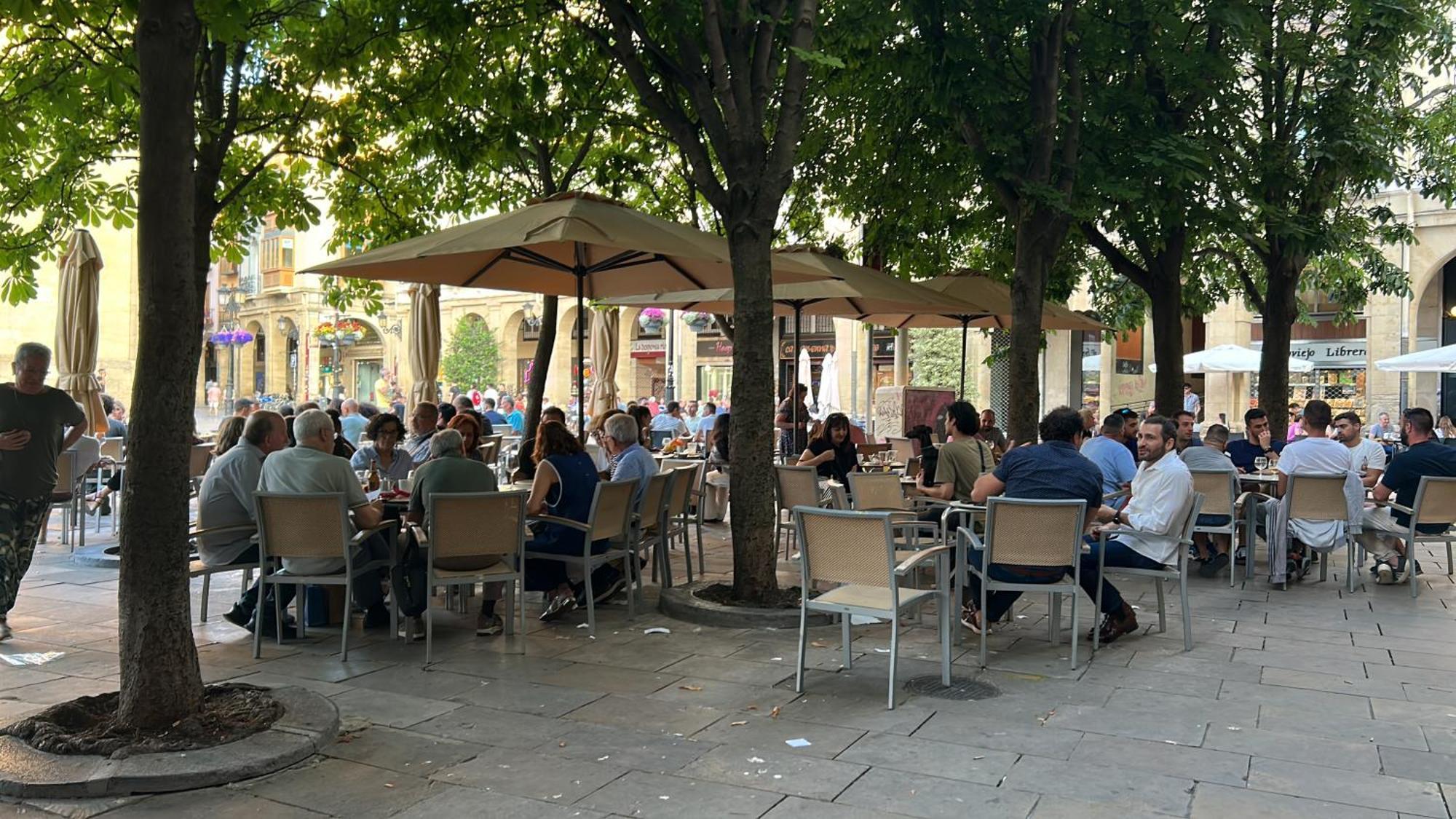 Plaza Del Mercado Logrono