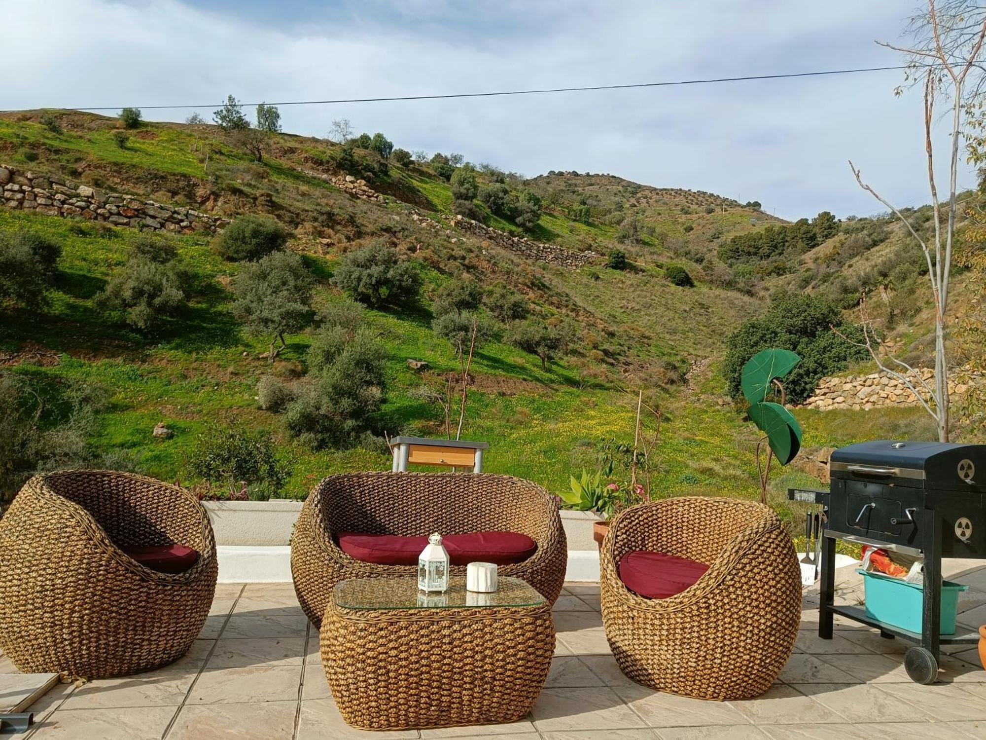 Holiday home Casa Medina - Private With Terrace And Sea View, 25 Minutes From Malaga