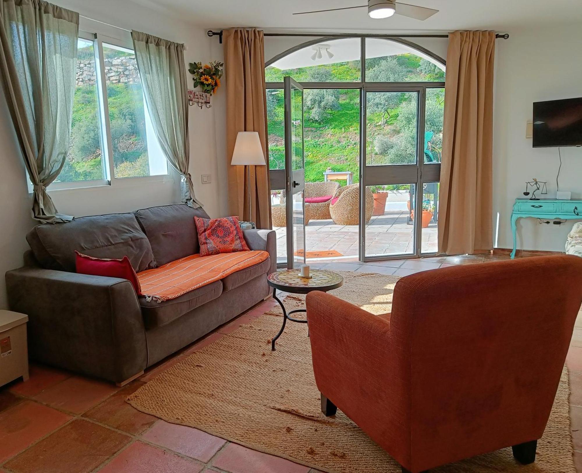 Holiday home Casa Medina - Private With Terrace And Sea View, 25 Minutes From Malaga *