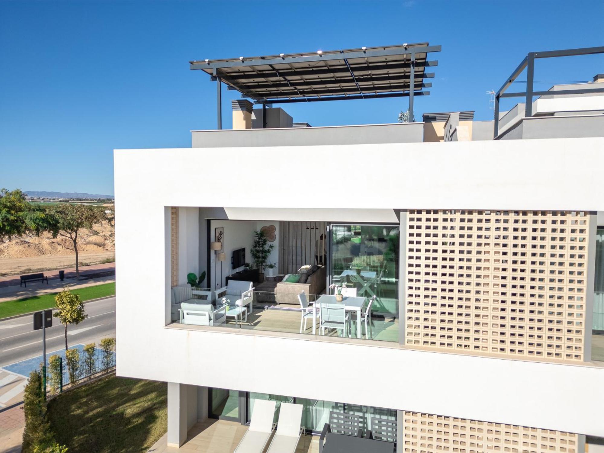 Luxury Penthouse - Santa Rosalia And Life Apartment Torre-Pacheco