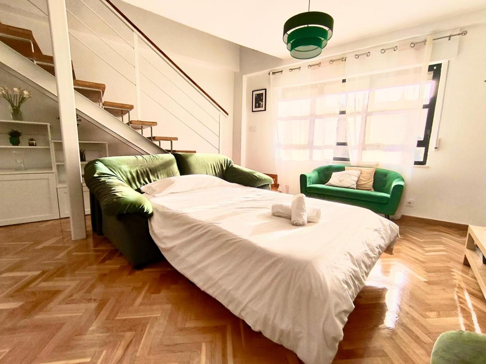 Apartamento Duplex Palacio Congreso Centro Con Parking Salamanca