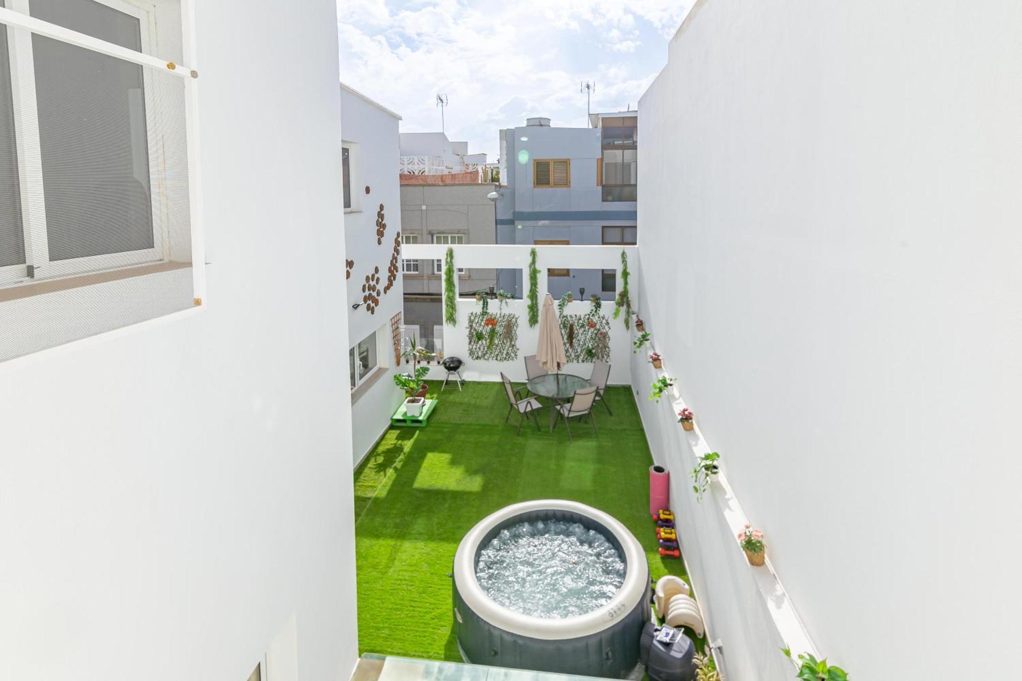 Villa Garden Terrace House - La Isleta Las Palmas de Gran Canaria