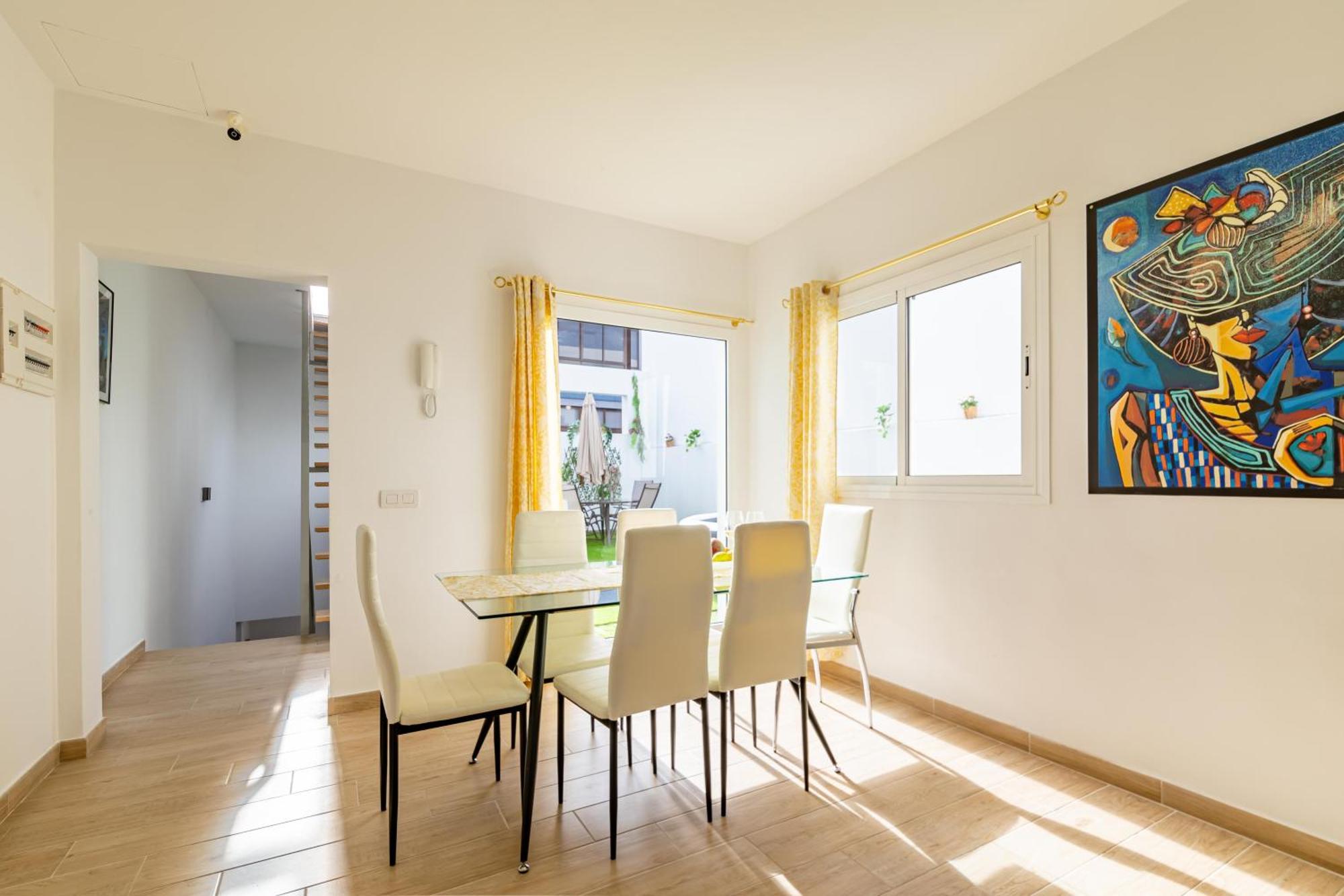 Villa Garden Terrace House - La Isleta *