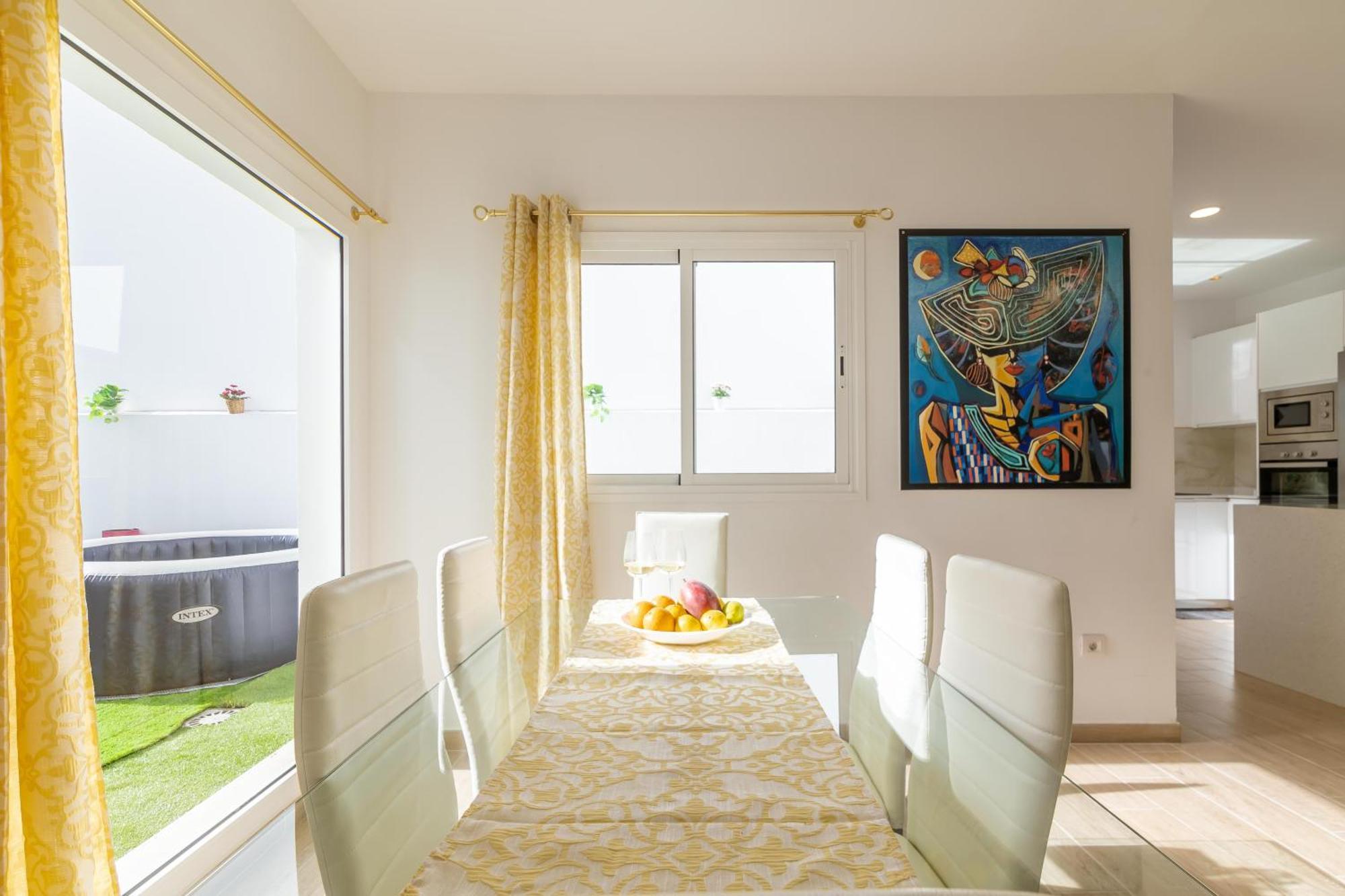 Villa Garden Terrace House - La Isleta Las Palmas de Gran Canaria