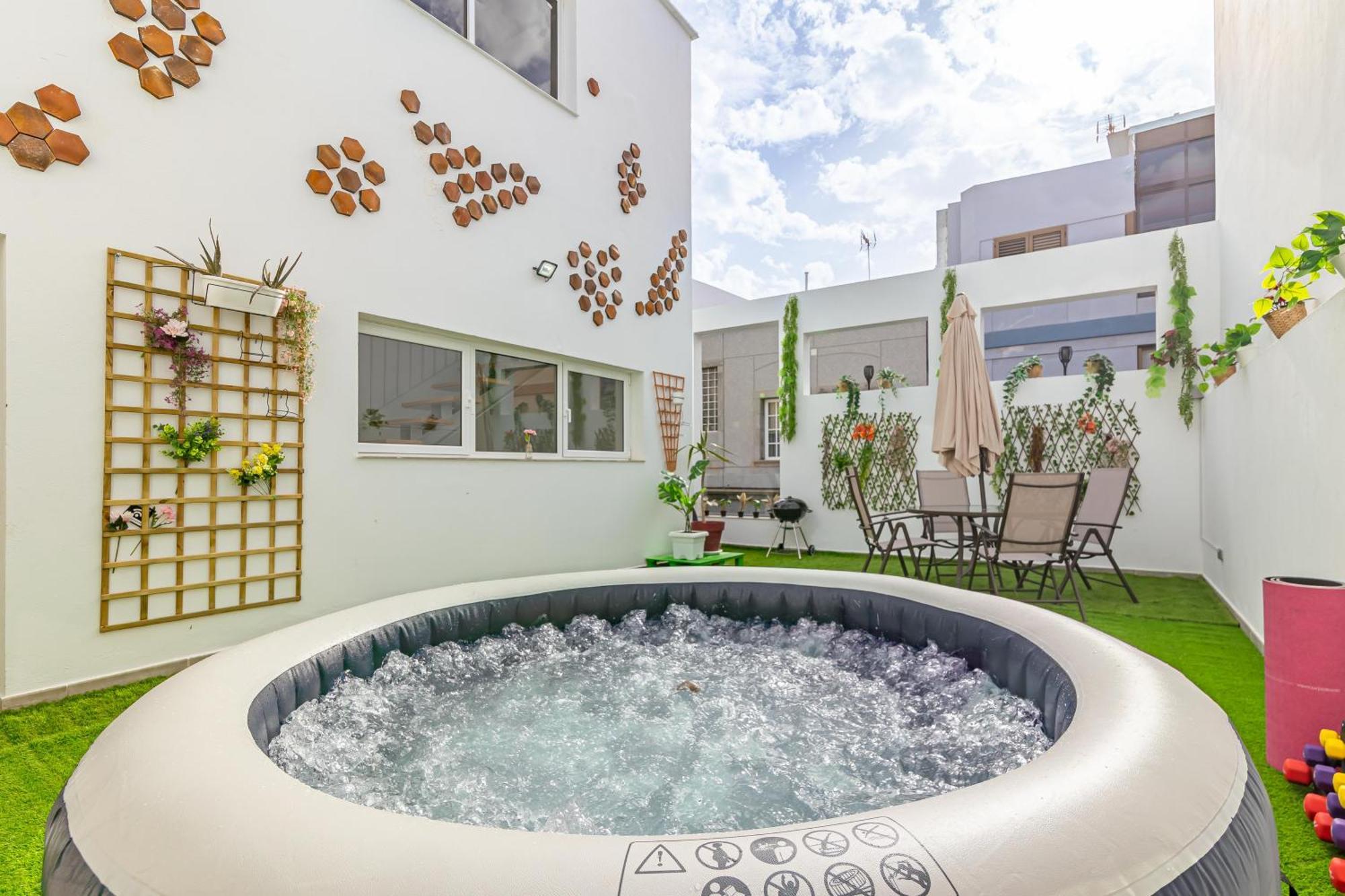 Garden Terrace House - La Isleta Las Palmas de Gran Canaria