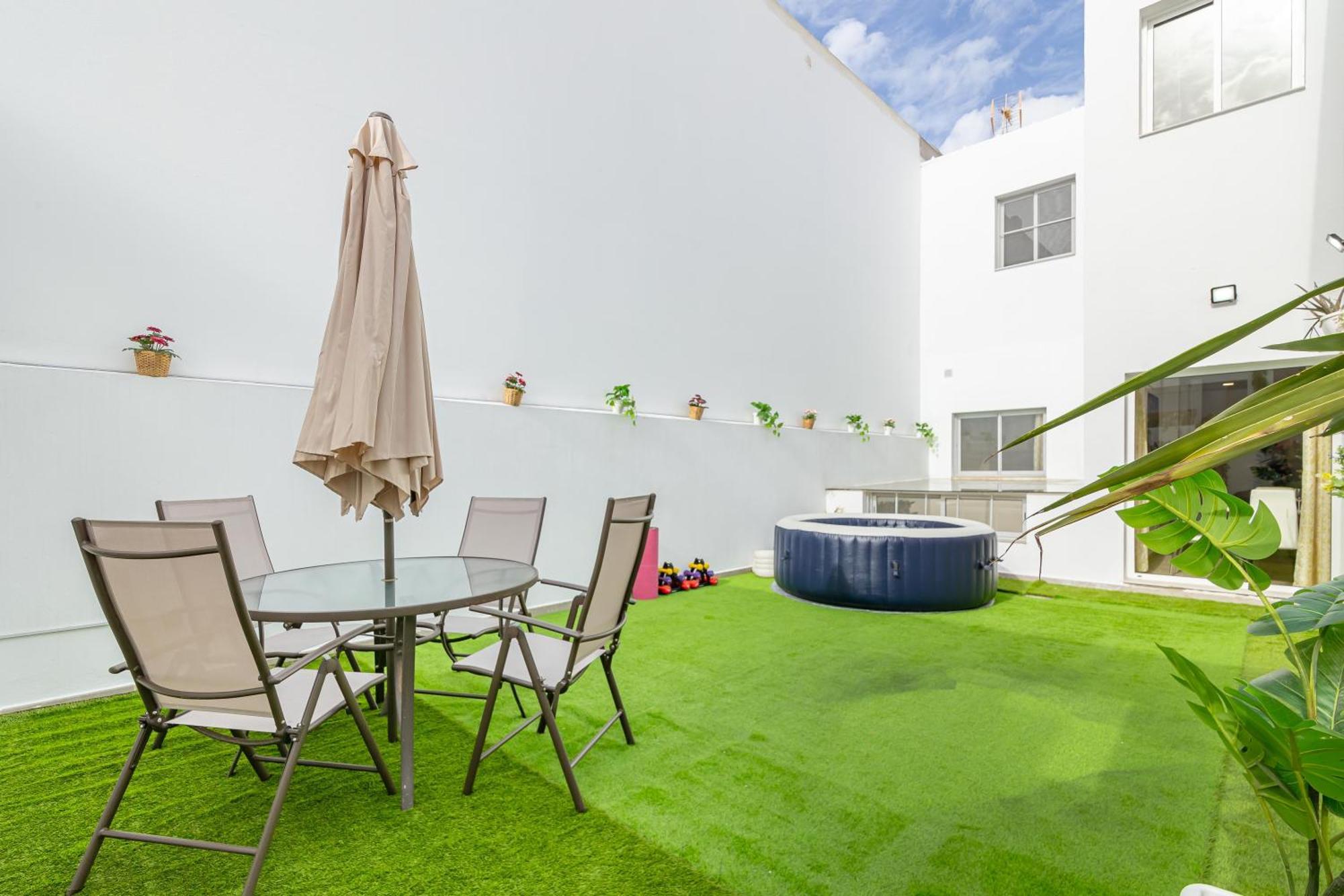 Villa Garden Terrace House - La Isleta