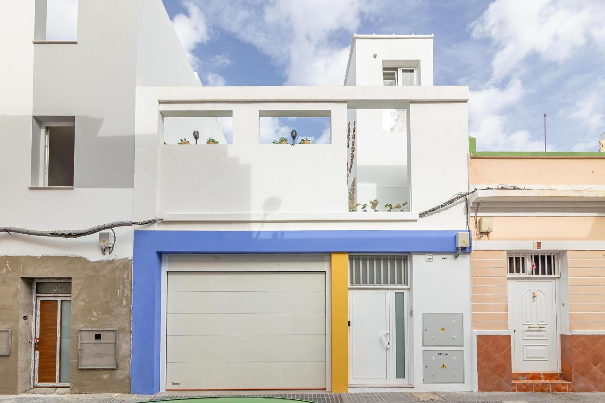 Garden Terrace House - La Isleta Villa *