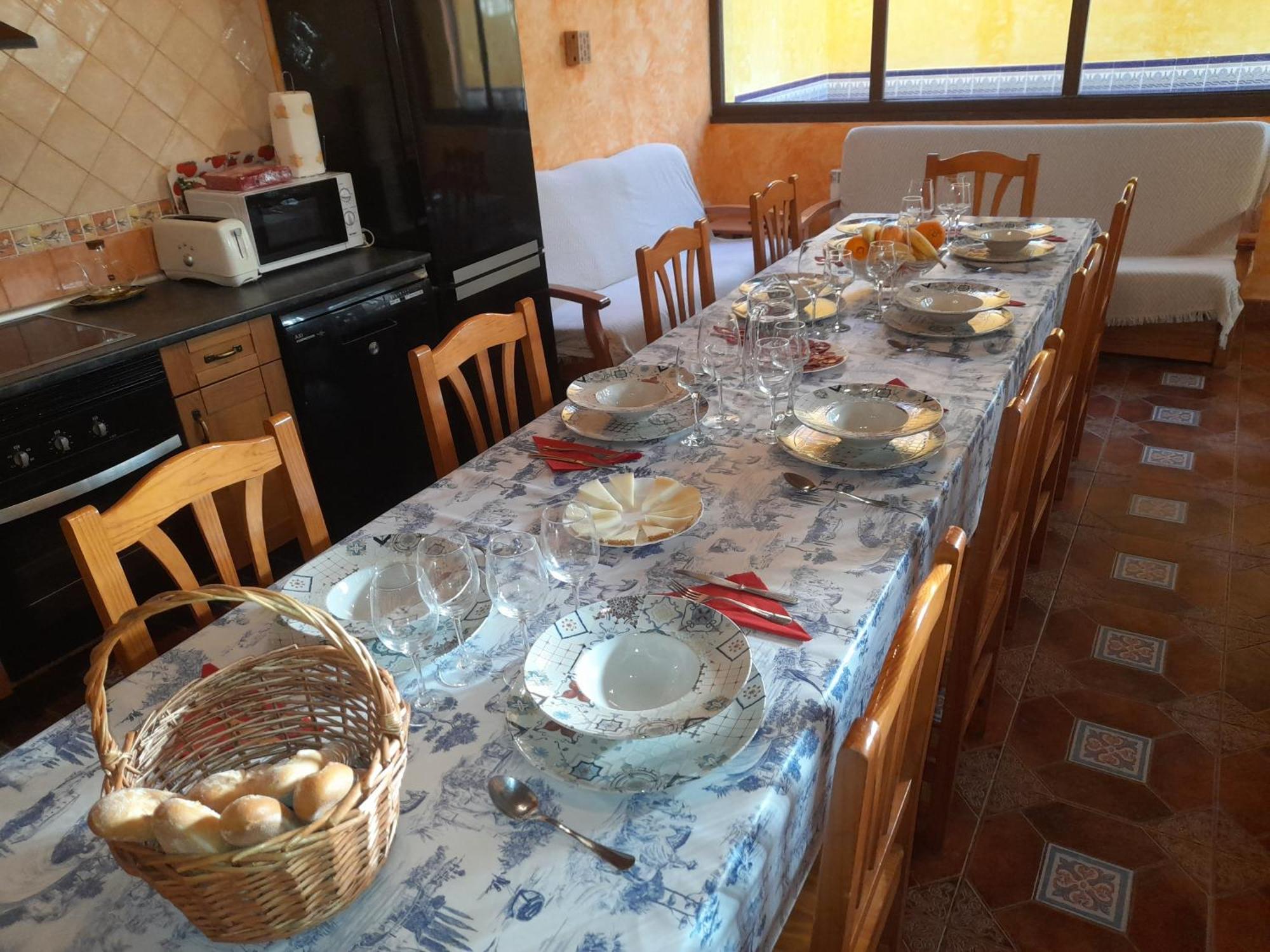 Country house El Horno De Leopoldo Hueva