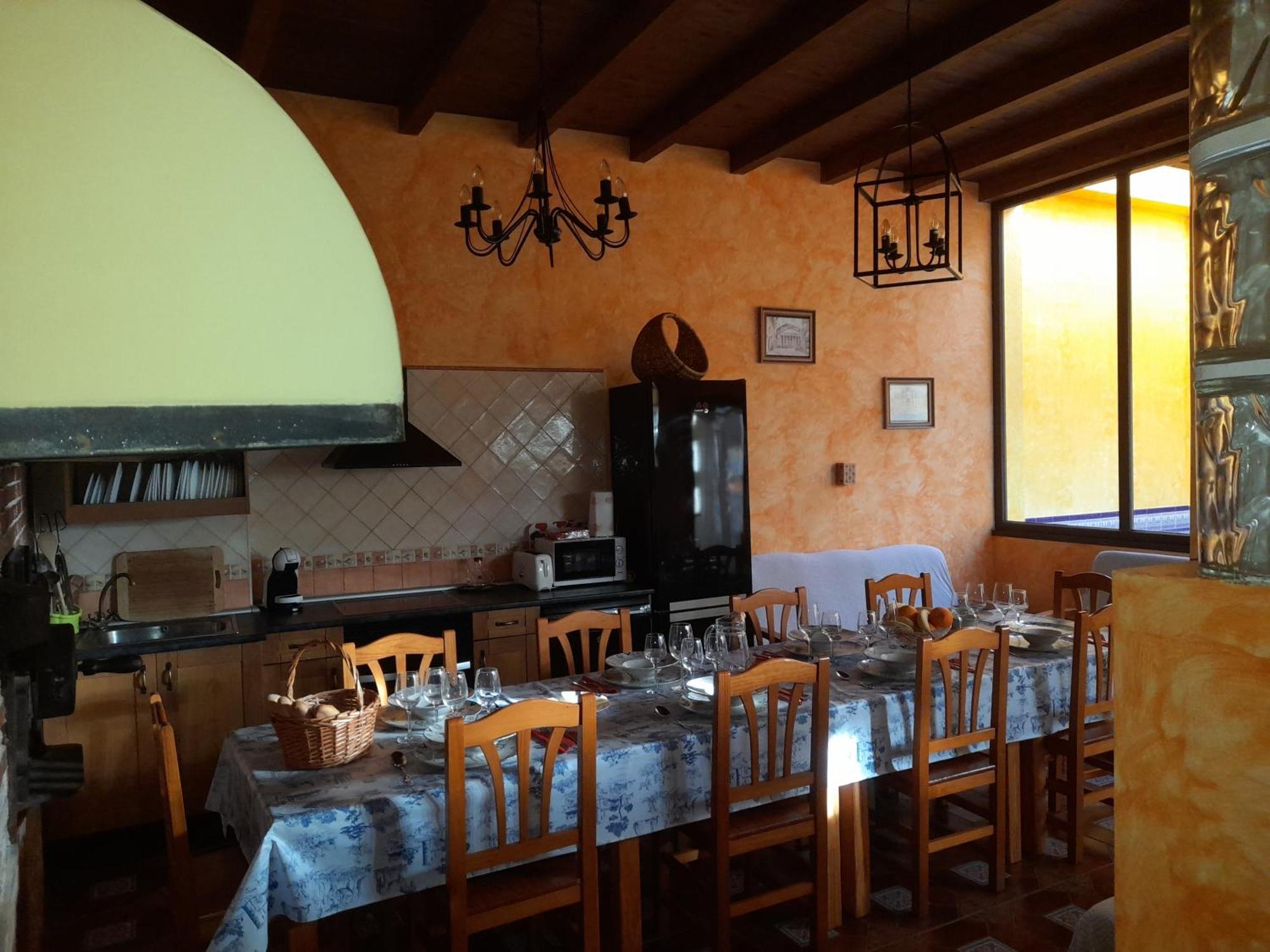 Country house El Horno De Leopoldo