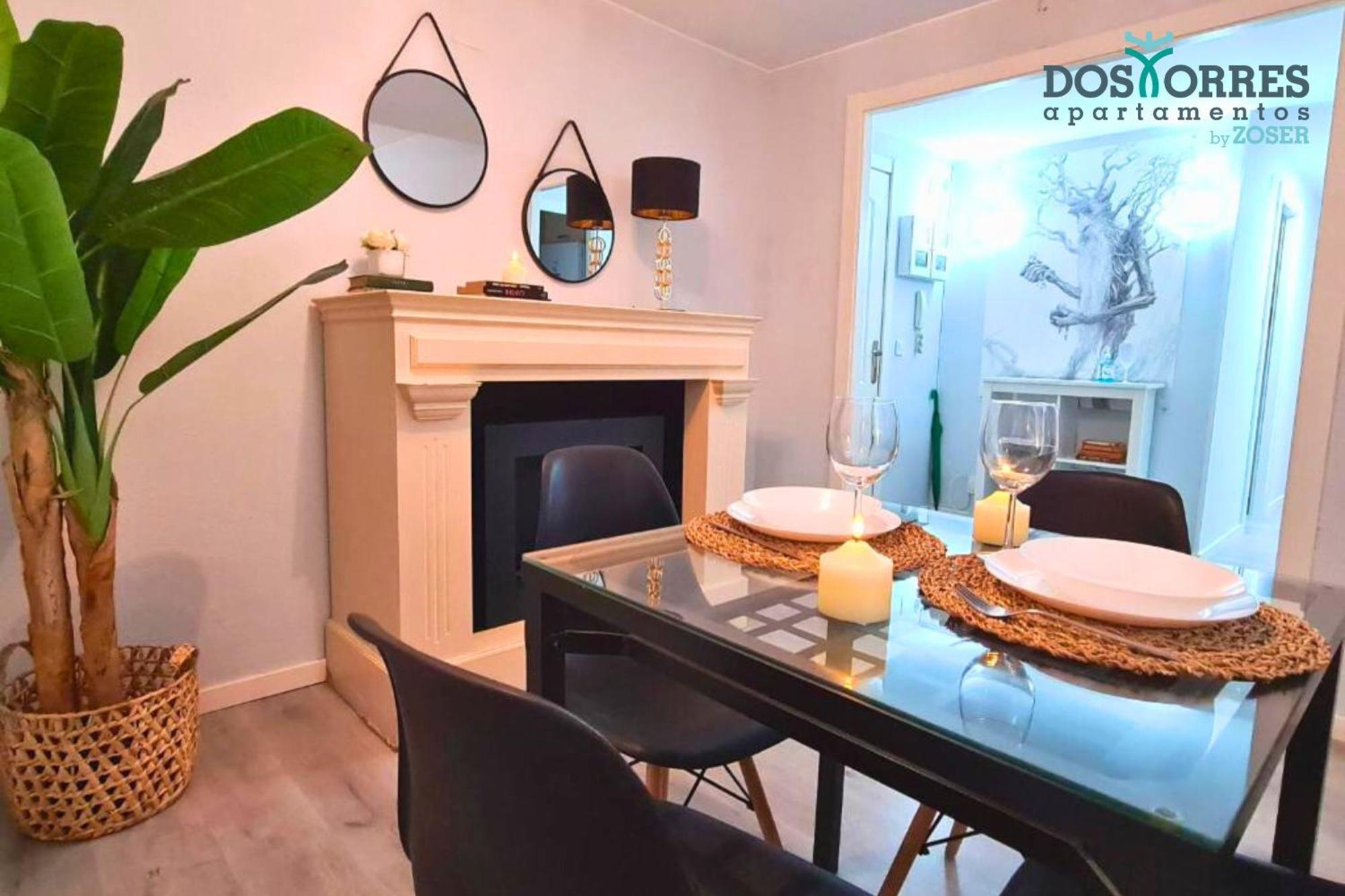 Dos Torres Bárbol - Oasis Céntrico Con Jacuzzi En La Habitación Y Garaje Privado