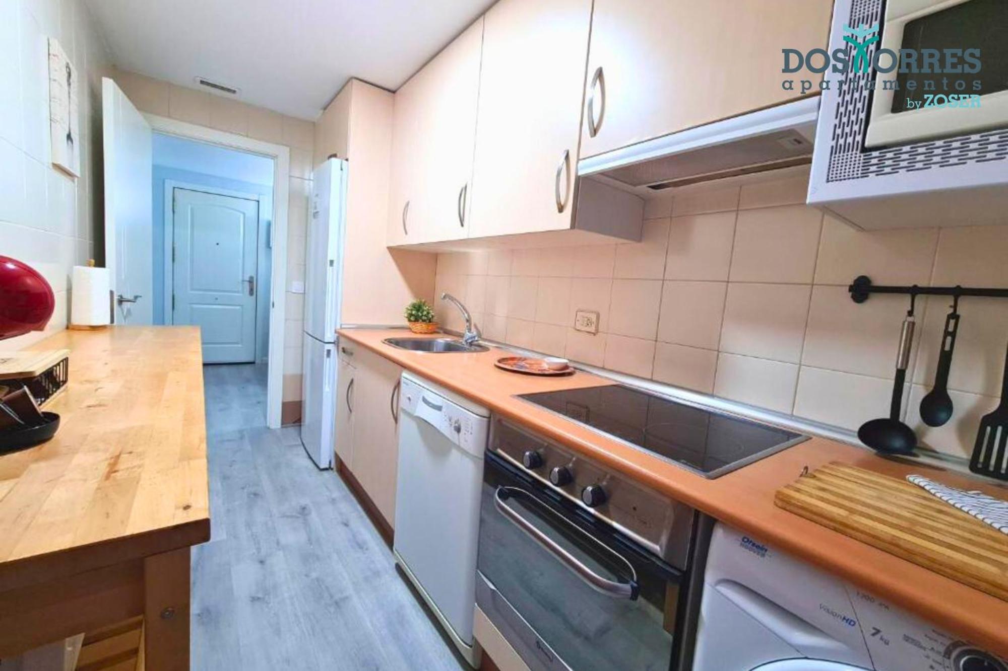 Apartamento Dos Torres Bárbol - Oasis Céntrico Con Jacuzzi En La Habitación Y Garaje Privado Zaragoza