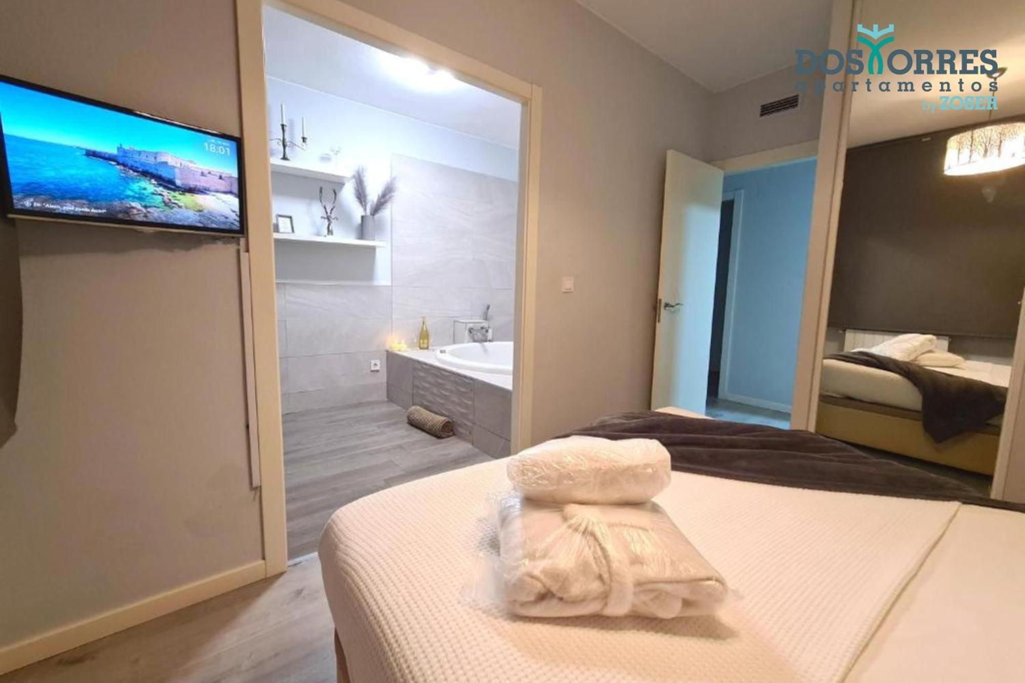 Dos Torres Bárbol - Oasis Céntrico Con Jacuzzi En La Habitación Y Garaje Privado Zaragoza