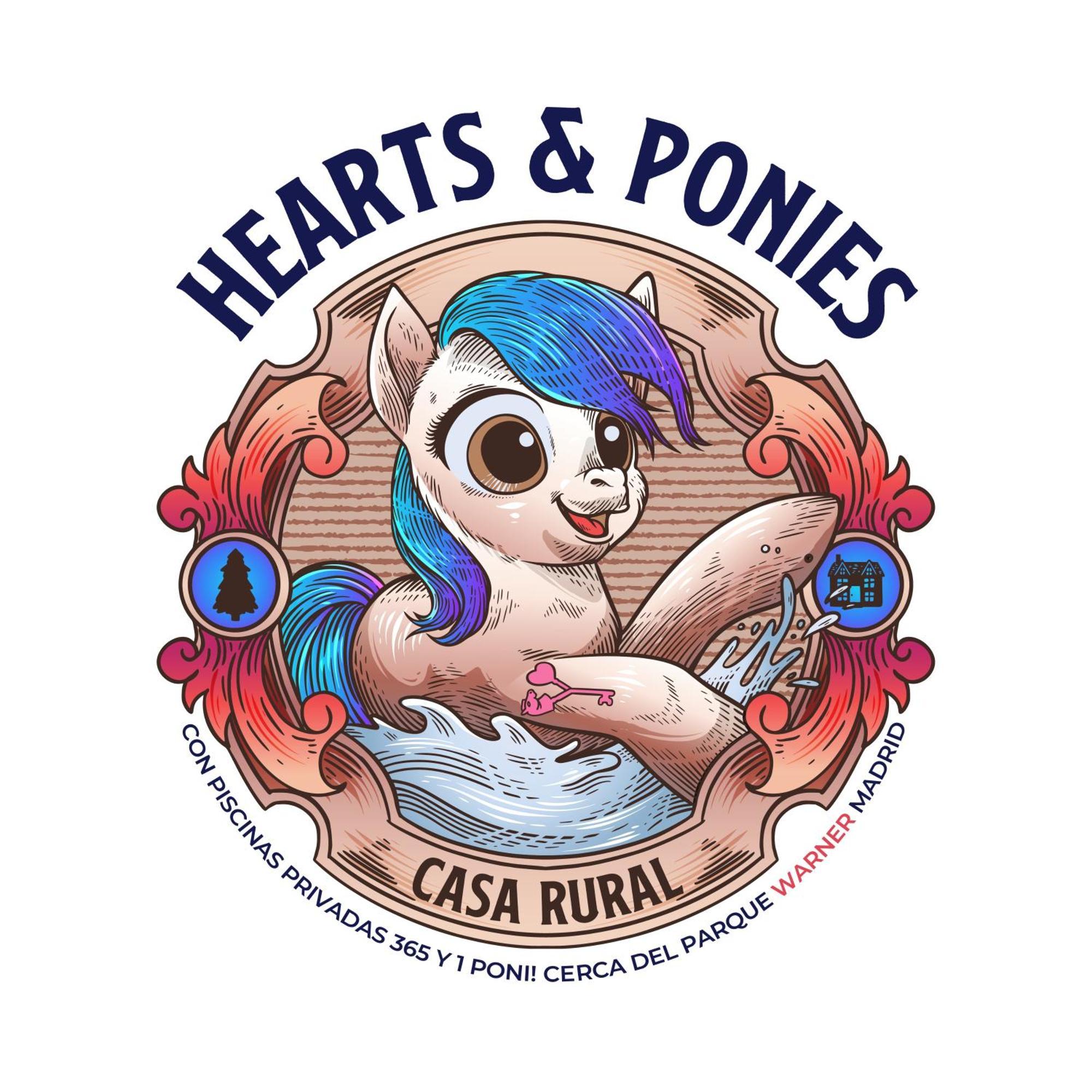 Hearts & Ponies Con Piscinas Privadas Cerca De La Warner * Chinchon