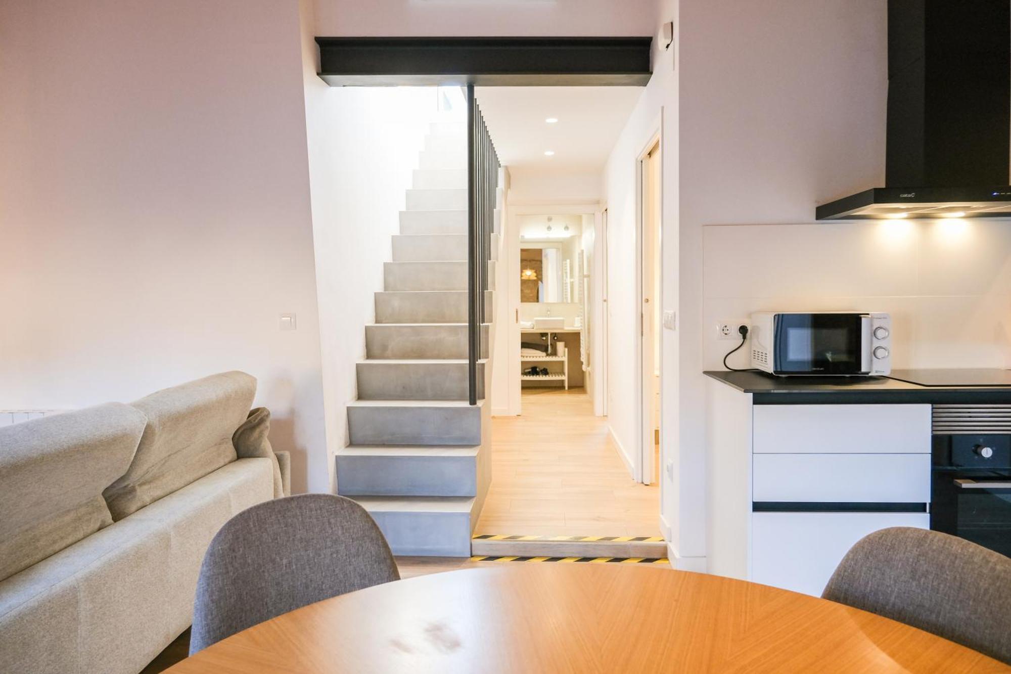 Apartamento Ganganell Atic Con Terraza En