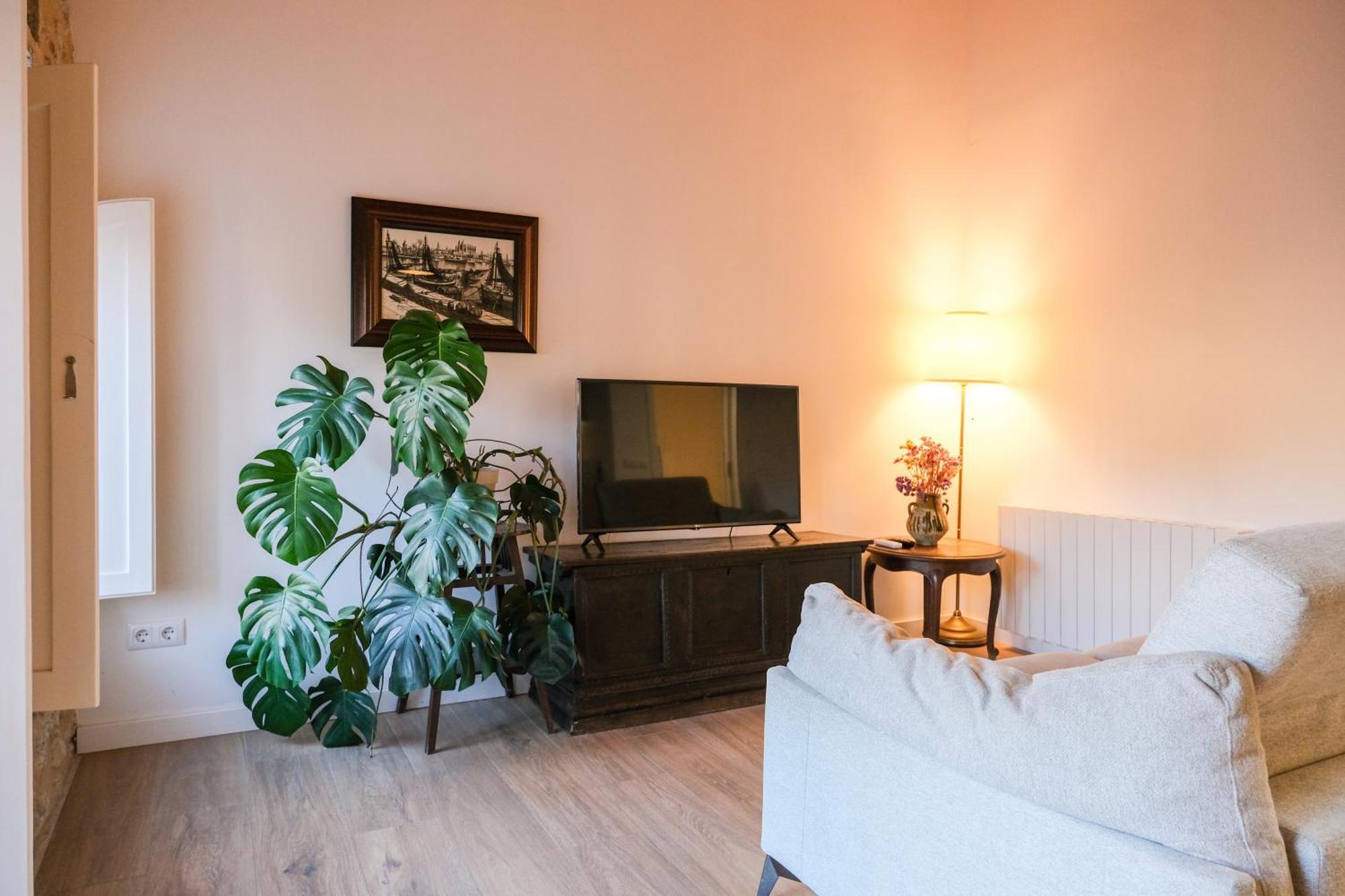 Ganganell Atic Con Terraza En Apartamento *