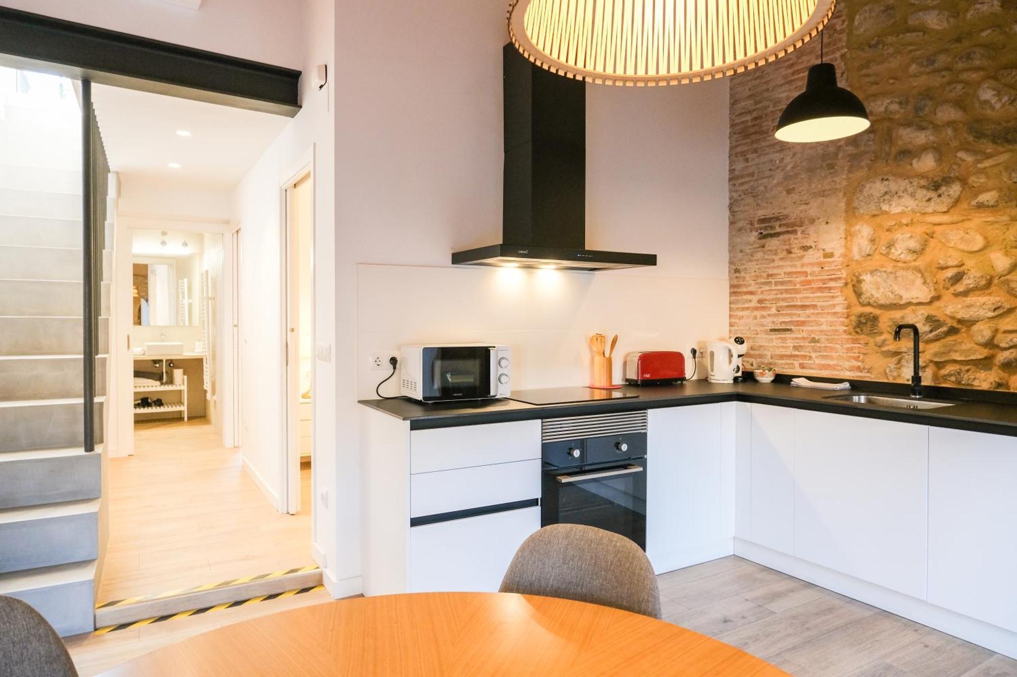 Apartamento Ganganell Atic Con Terraza En *
