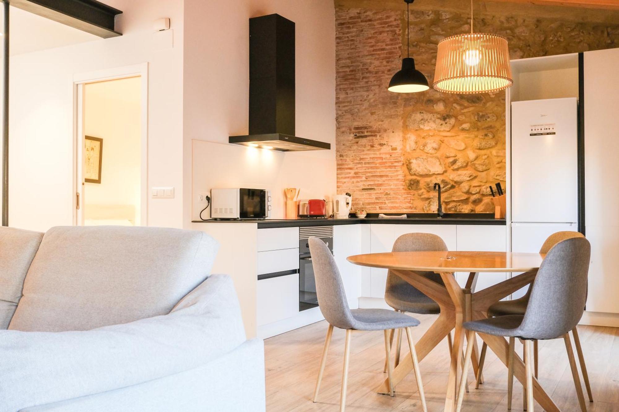 Apartamento Ganganell Atic Con Terraza En Besalú