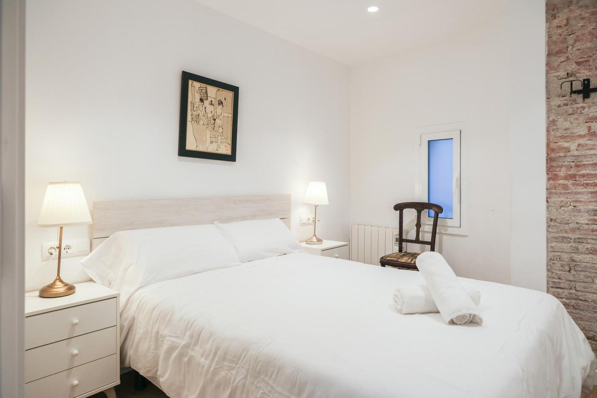 Ganganell Atic Con Terraza En Apartamento