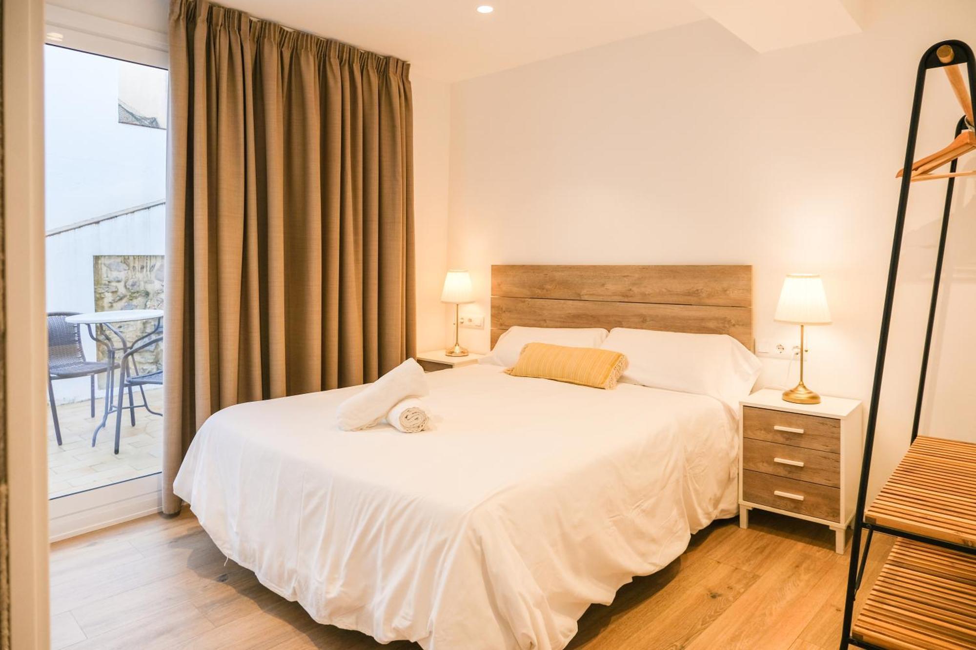 Ganganell Atic Con Terraza En Apartamento *