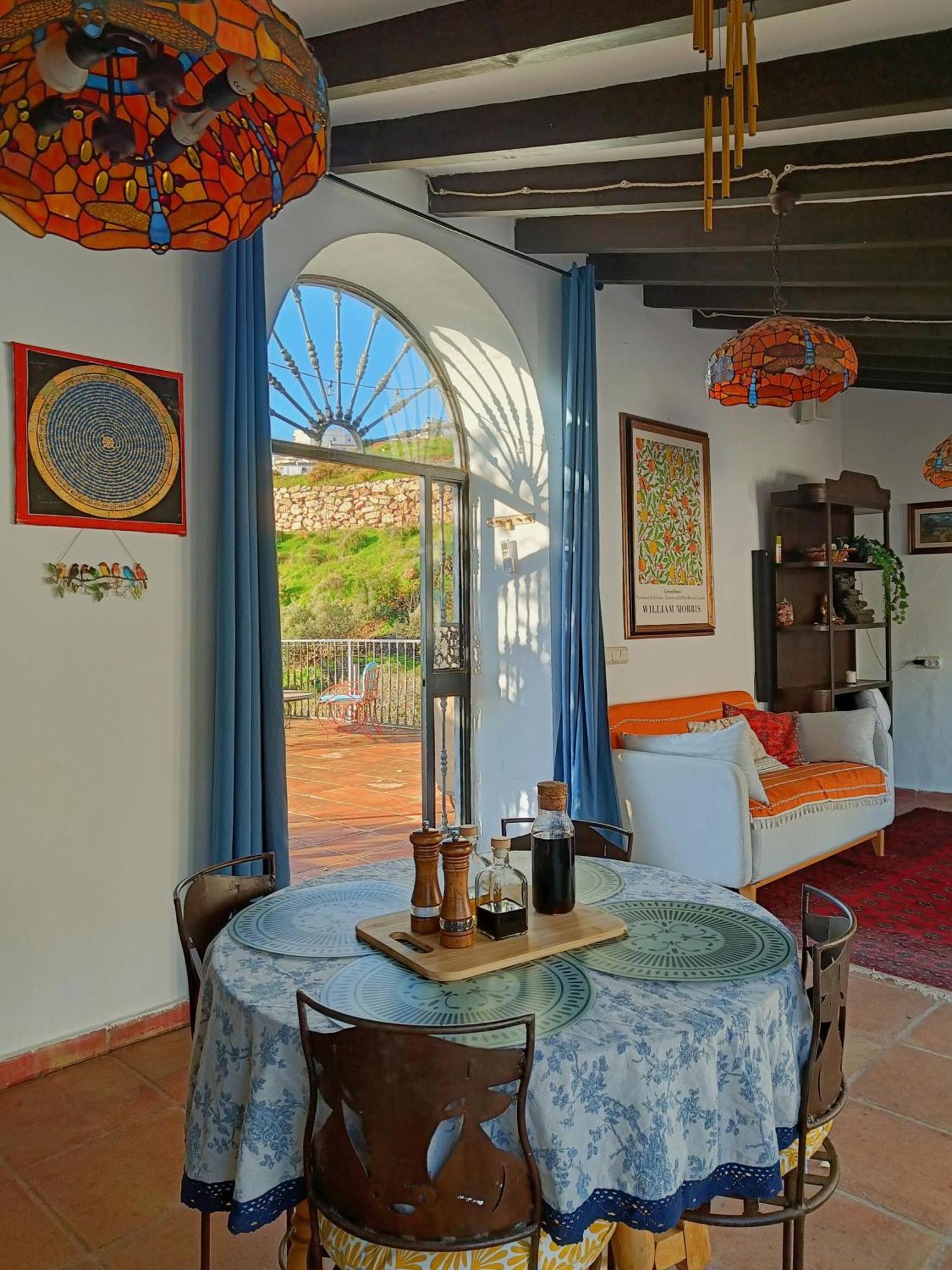 Holiday home Casa Medina - Private With Terrace And Sea View, 25 Minutes From Malaga *