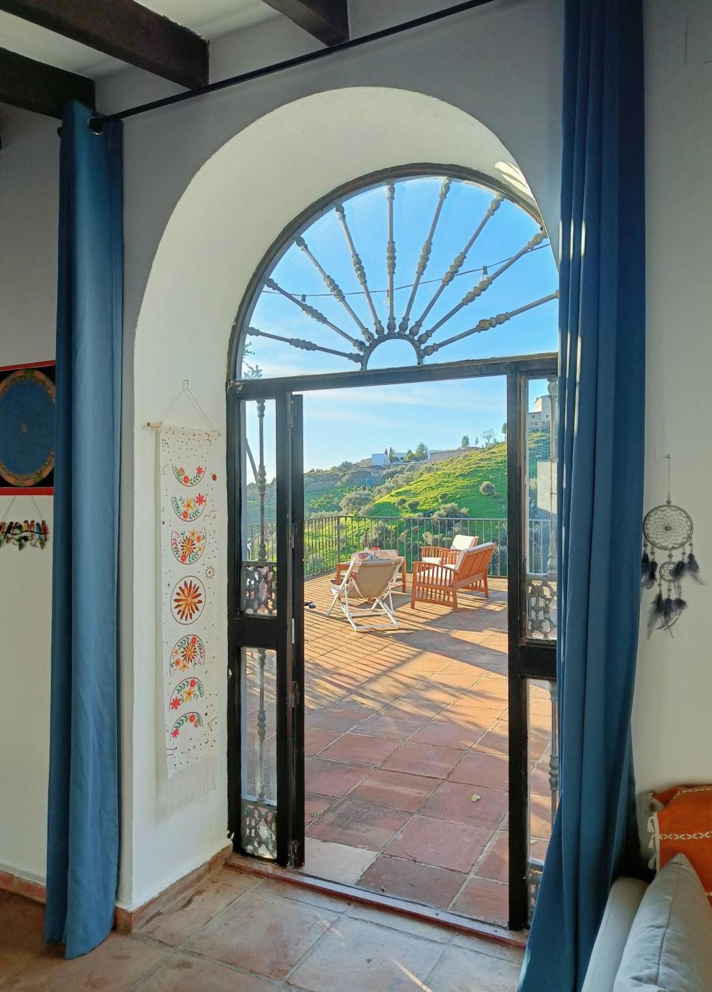 Casa Medina - Private With Terrace And Sea View, 25 Minutes From Malaga Moclinejo